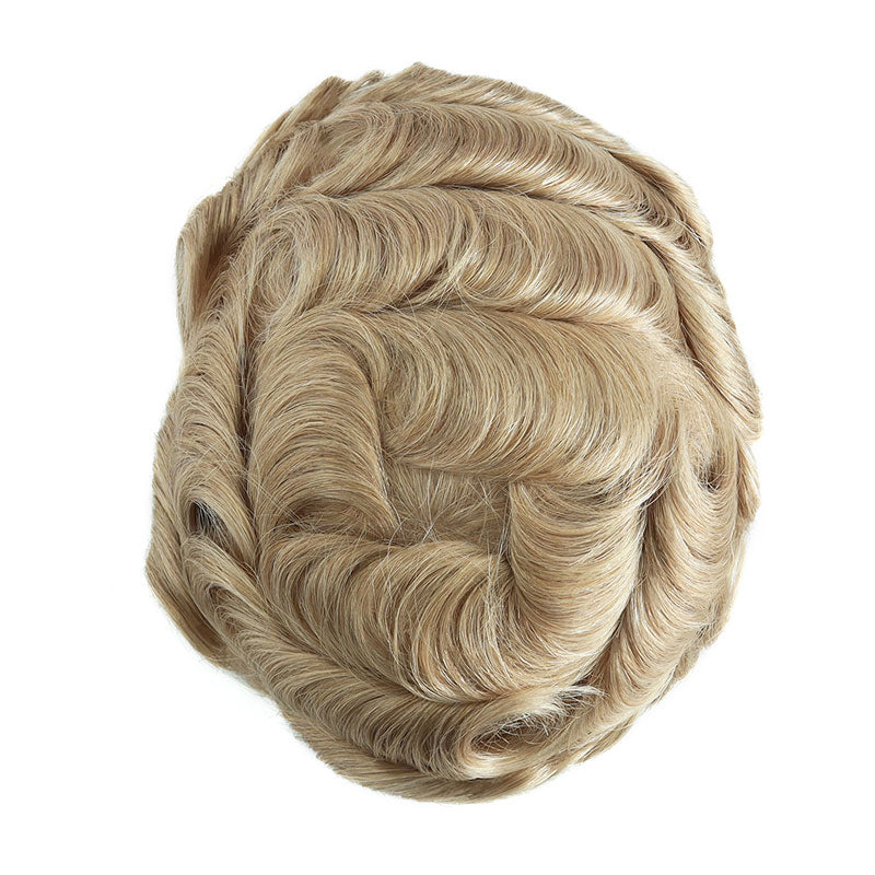 KA006 Men Toupee-Lace Base-FRENCH LACE