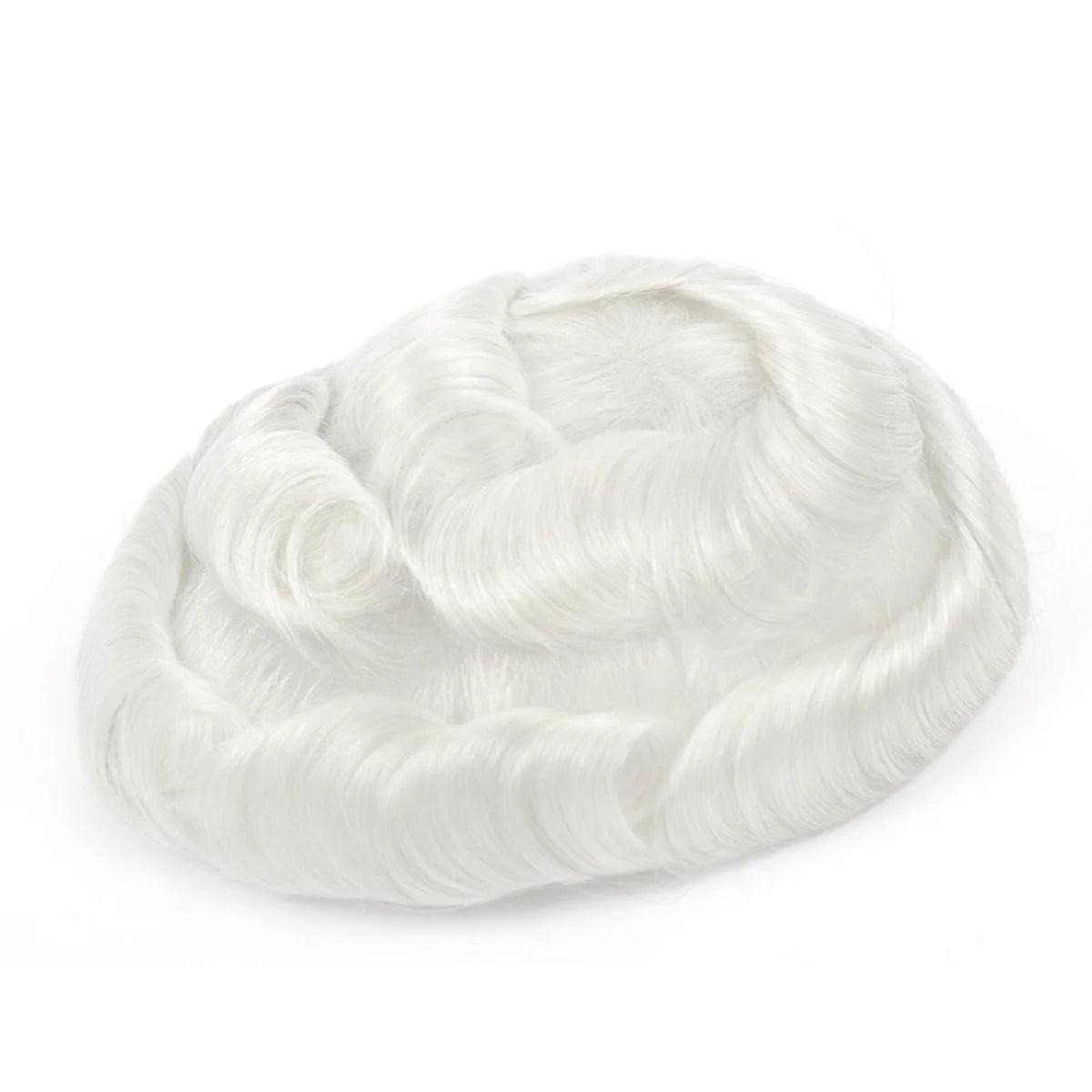 KA016 Men Toupee Skin Base Injected Durable Skin 0.12mm Wave | Highly Durable & Natural Appearance