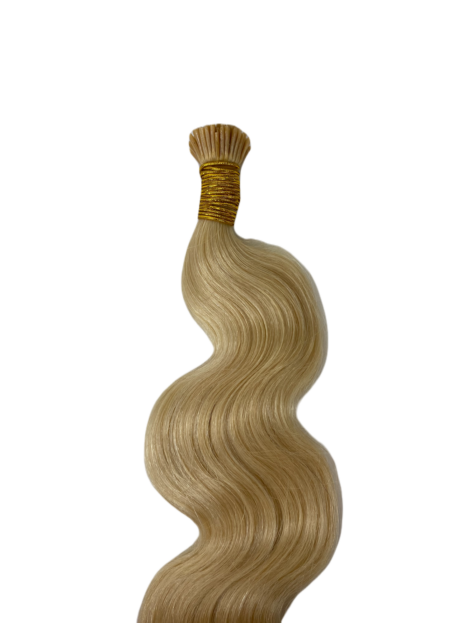 10A I-Tip Body Wave Human Hair Extension Color