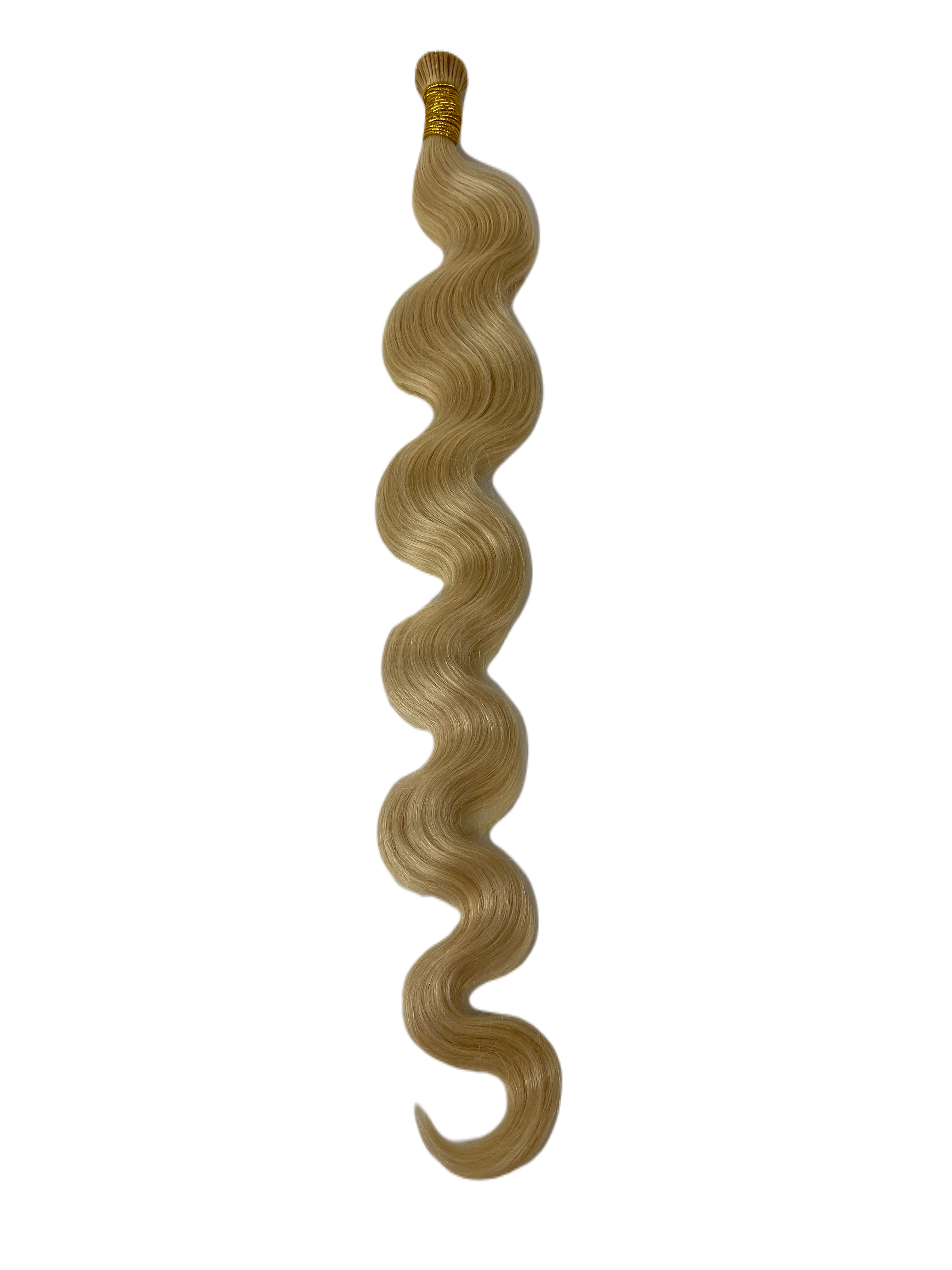 10A I-Tip Body Wave Human Hair Extension Color