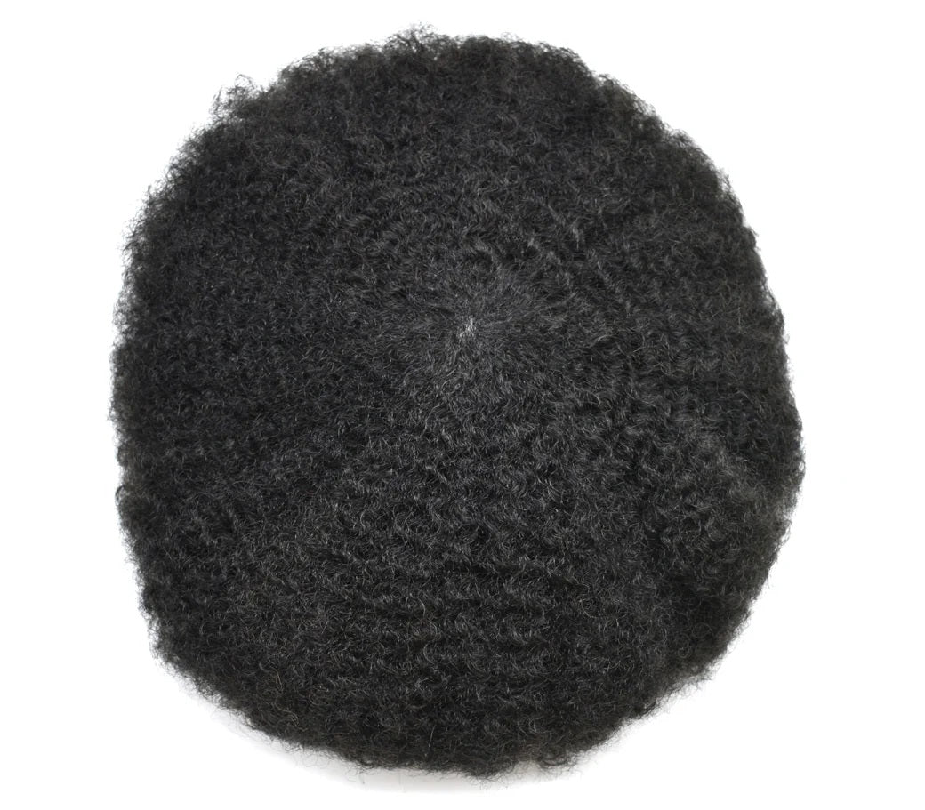 KA029 Men Toupee-Lace Base-FRENCH LACE 360 WAVE