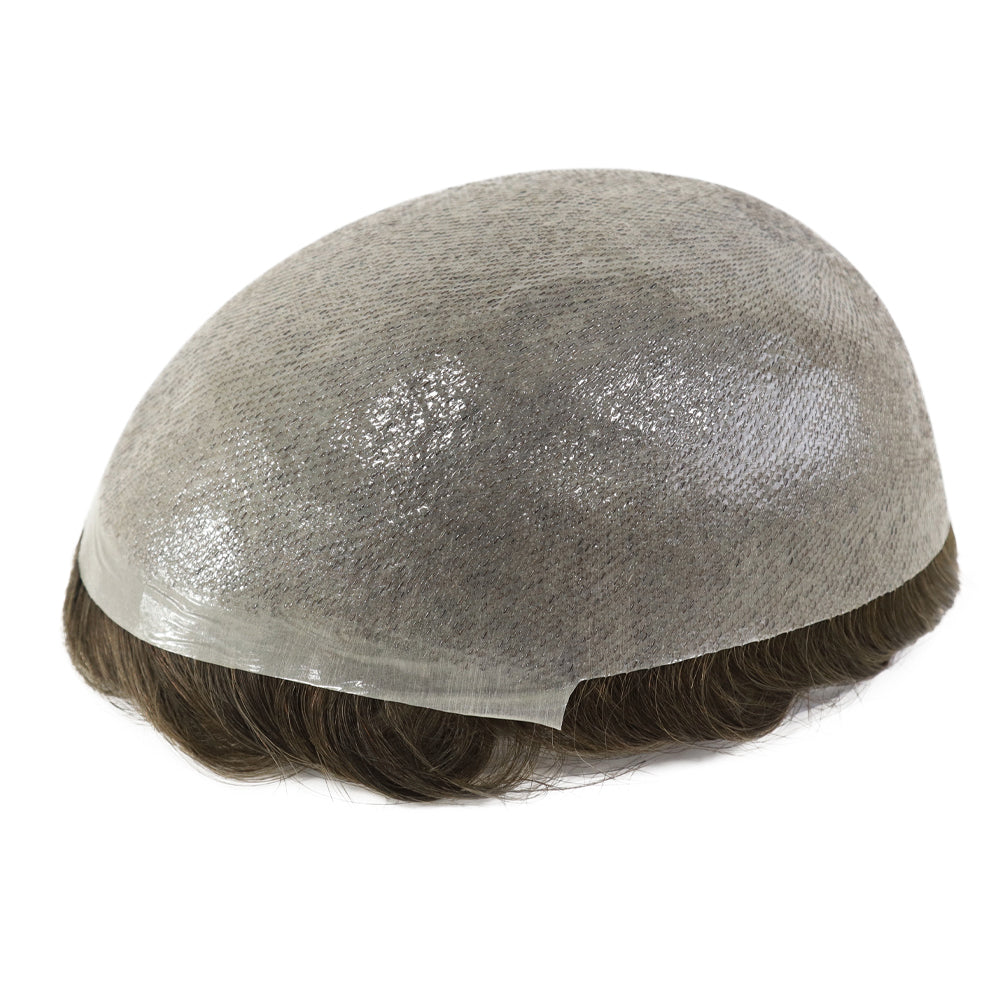 KA002 Men Toupee-Skin Base 0.03mm