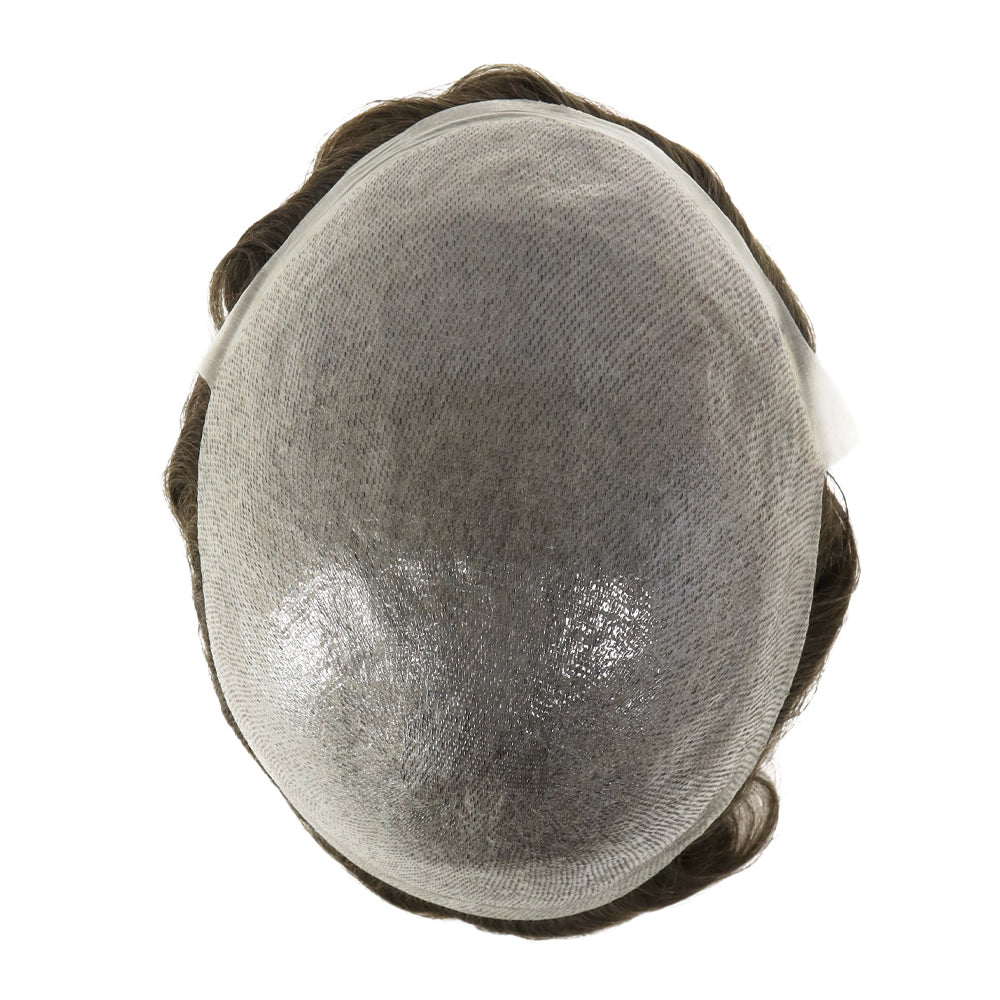 KA002 Men Toupee-Skin Base 0.03mm