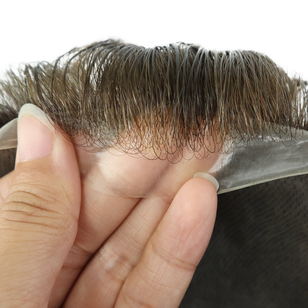 KA002 Men Toupee-Skin Base 0.03mm