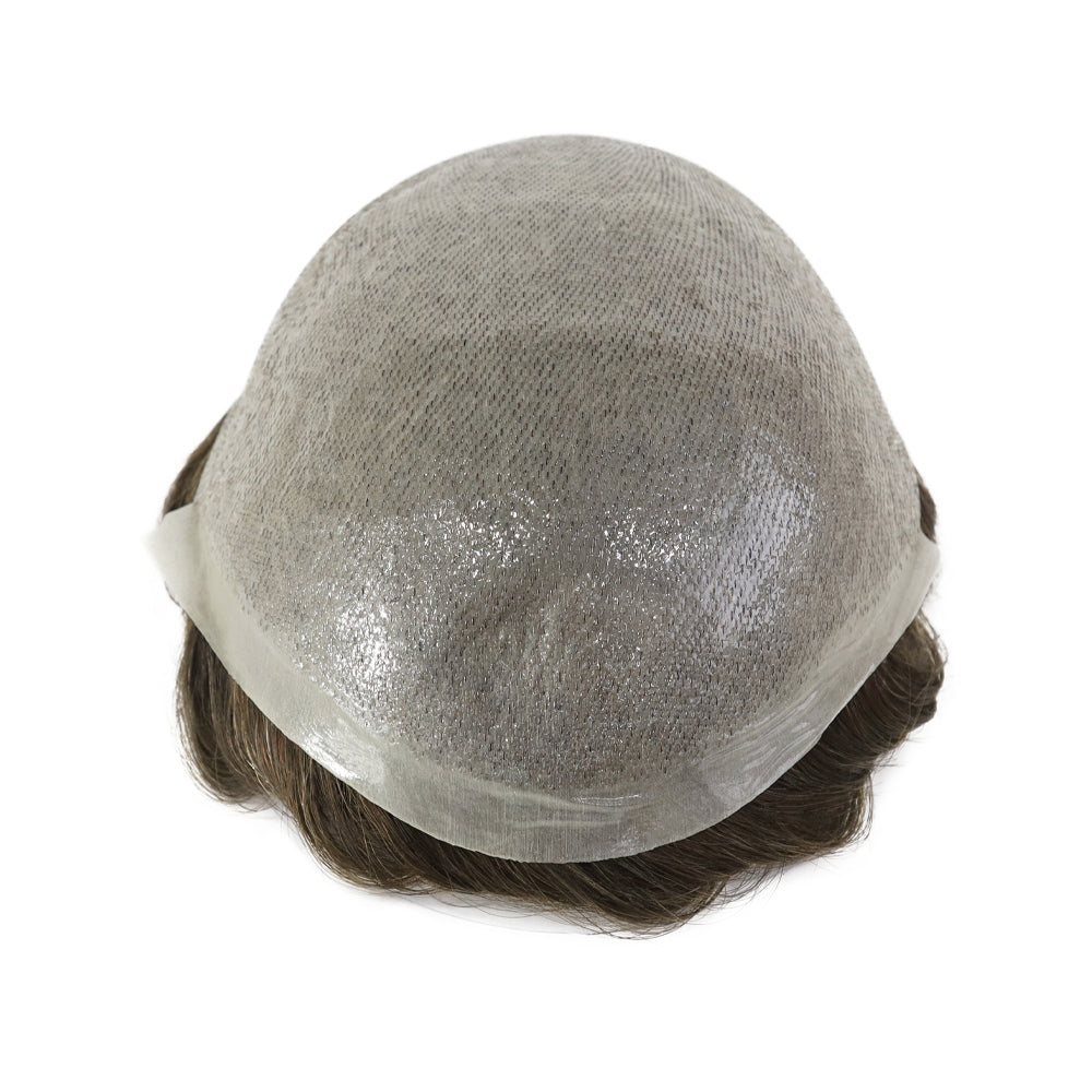 KA002 Men Toupee-Skin Base 0.03mm