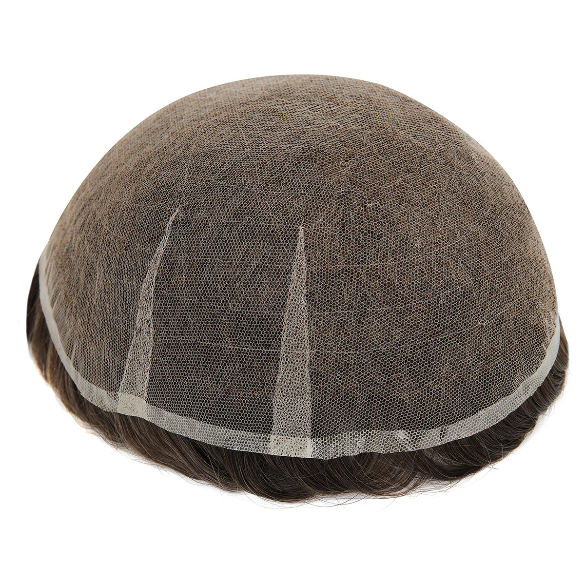 KA005 Men Toupee-Lace Base-Super Fine Swiss Lace