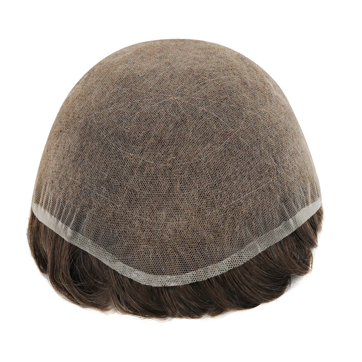 KA005 Men Toupee-Lace Base-Super Fine Swiss Lace