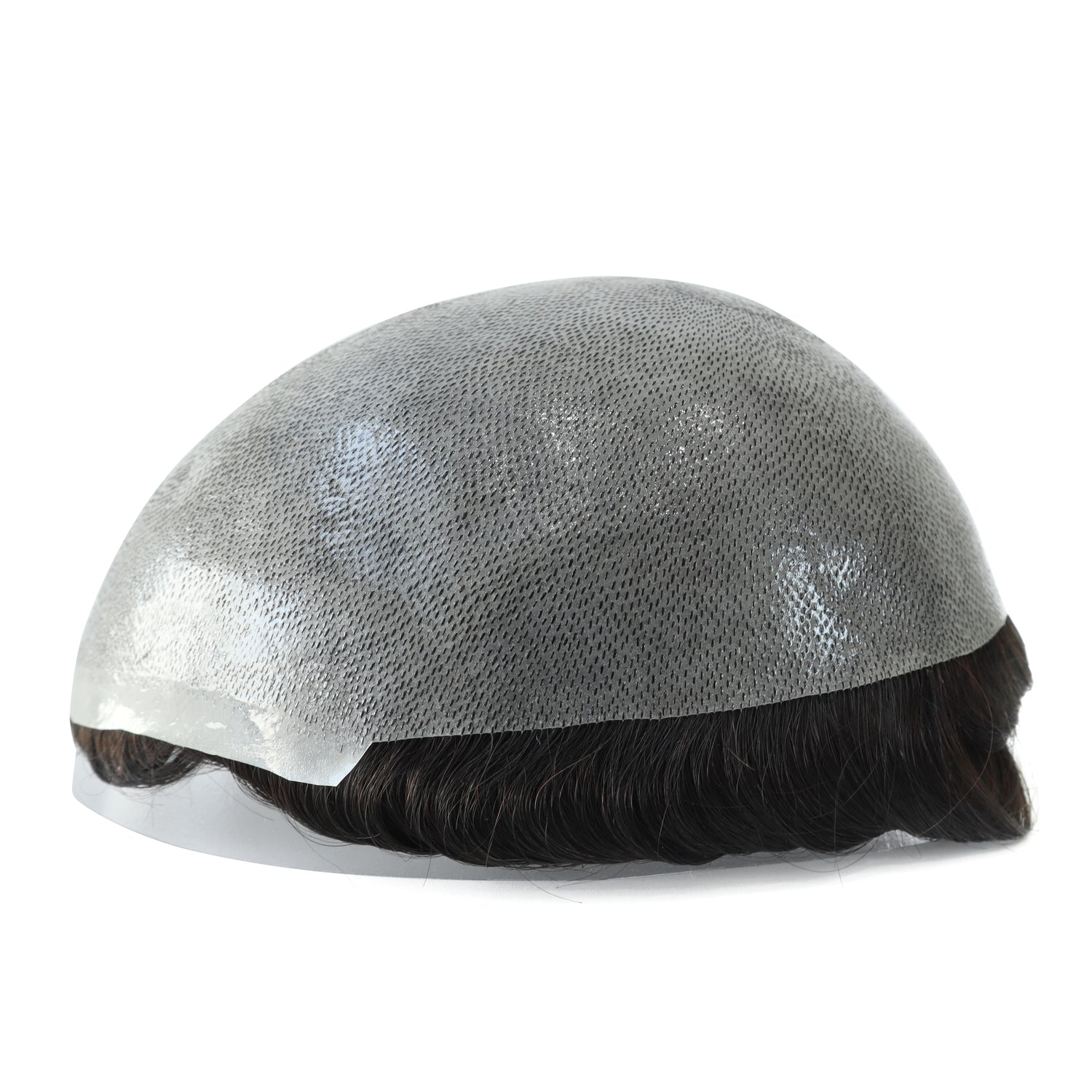 KA004 Men Toupee-Thin Skin Base 0.08mm Wave