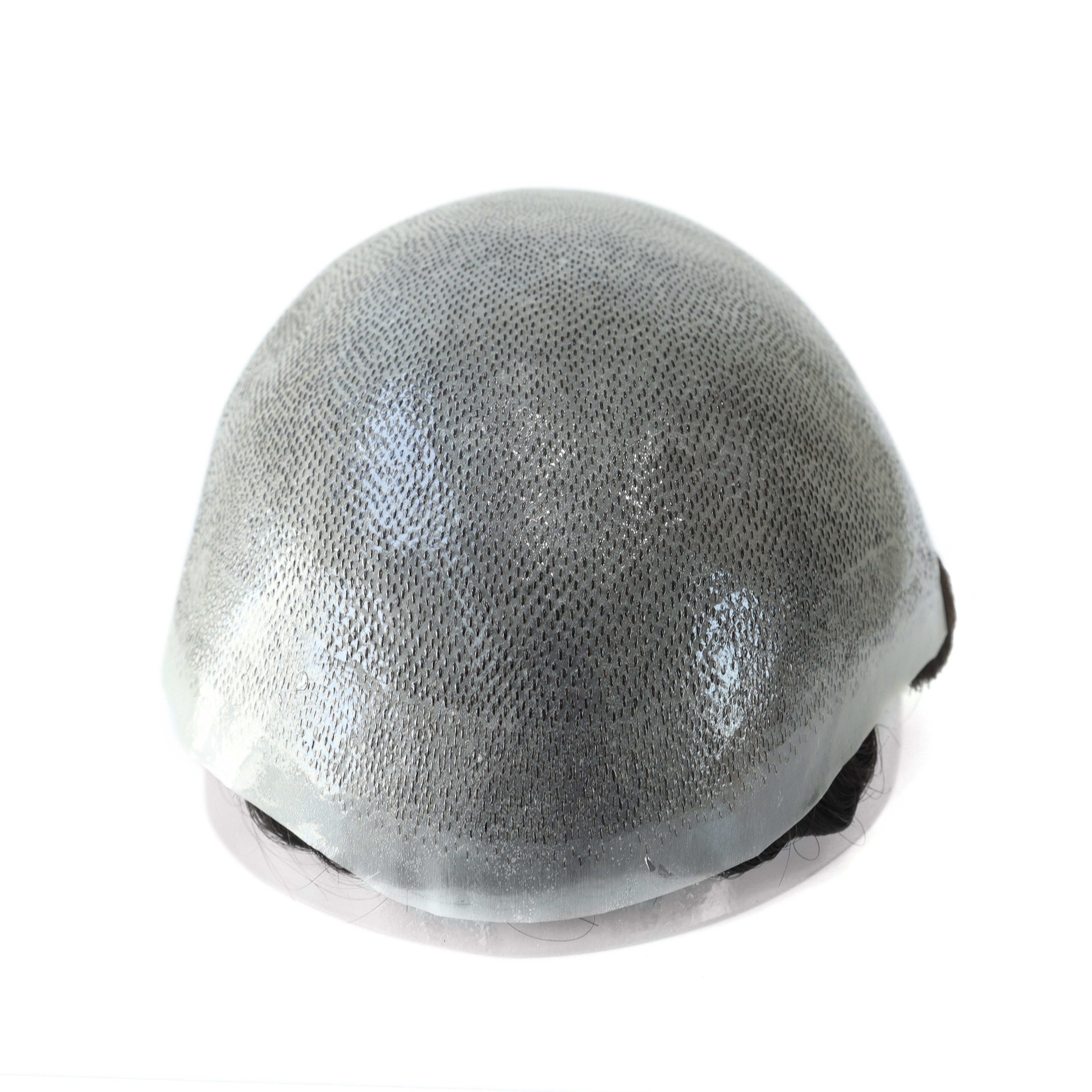 KA004 Men Toupee-Thin Skin Base 0.08mm Wave