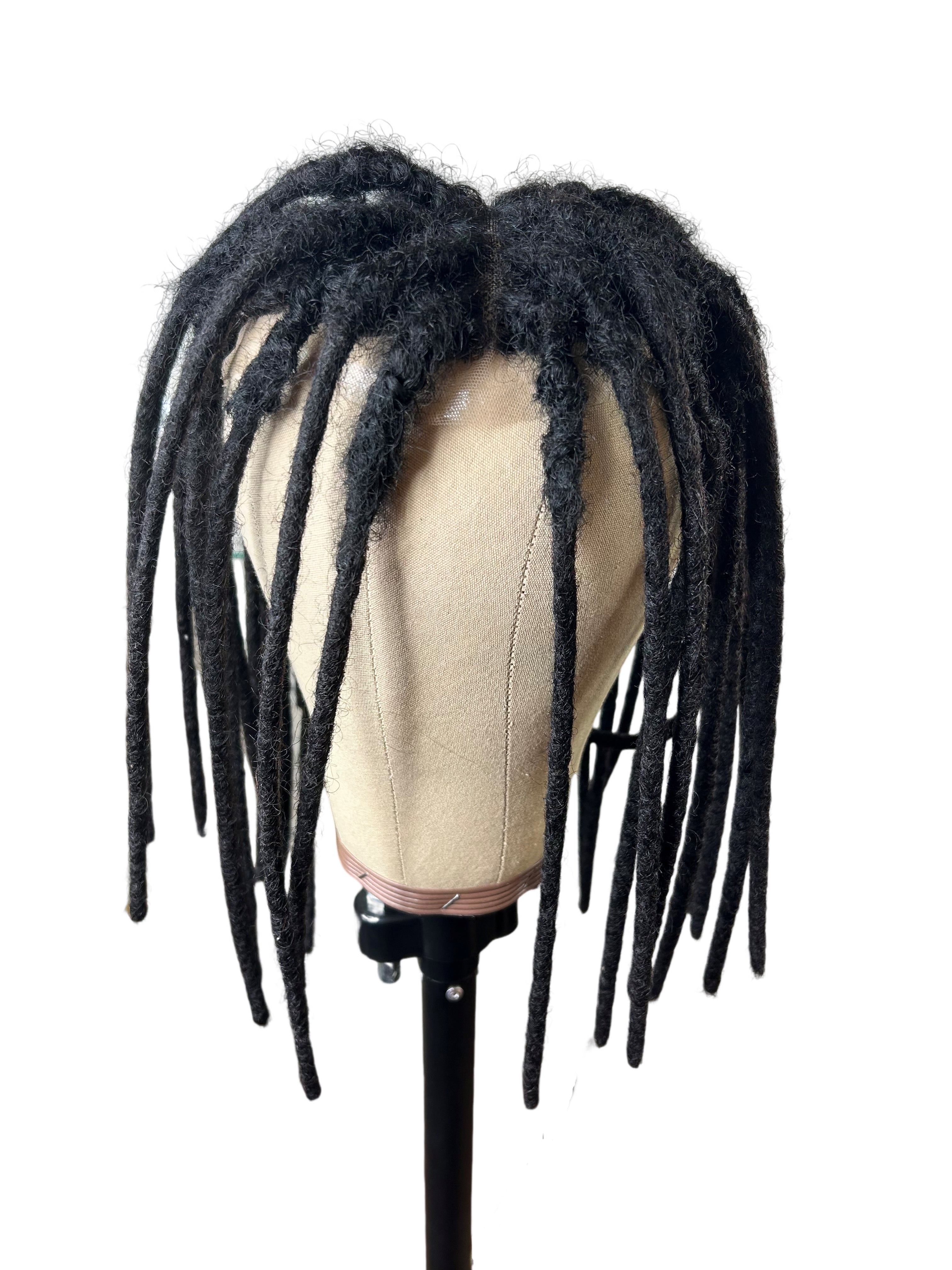 Afro Dreadlocks Toupee Unit