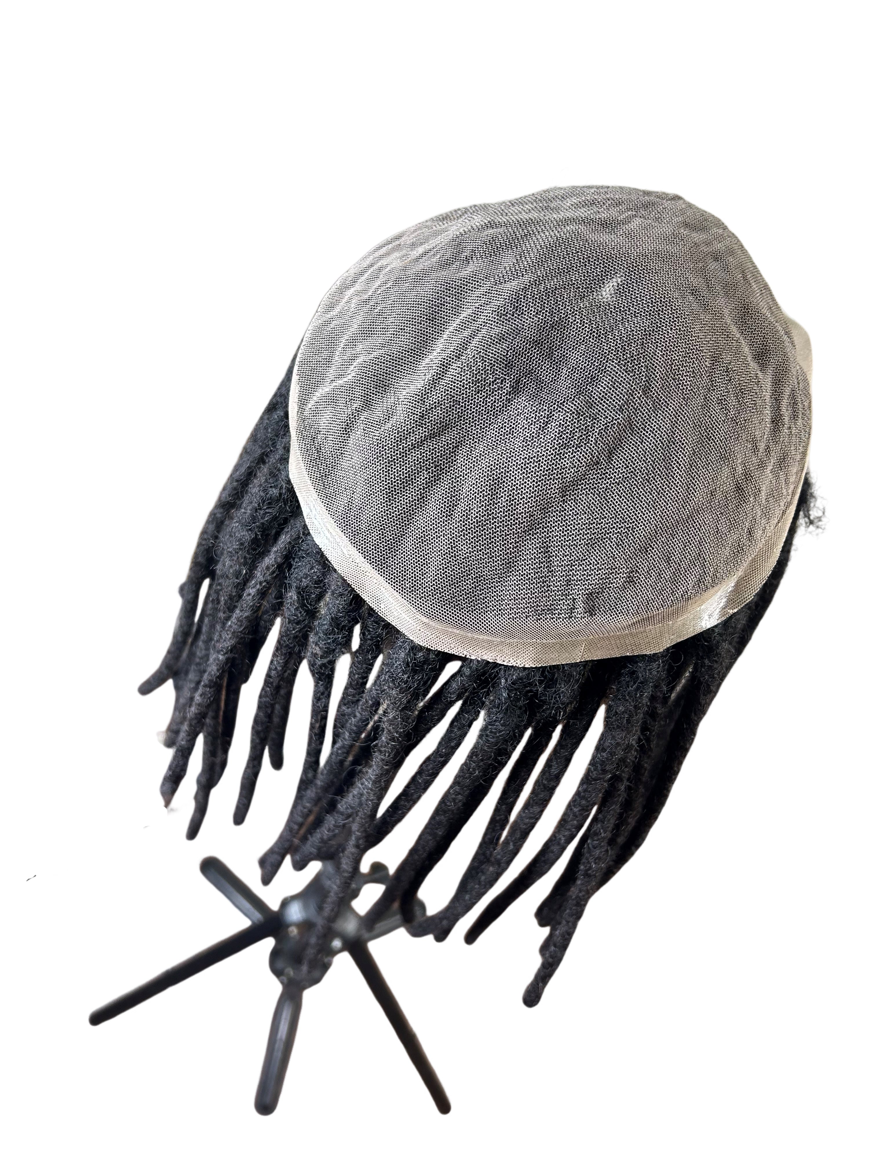 Afro Dreadlocks Toupee Unit