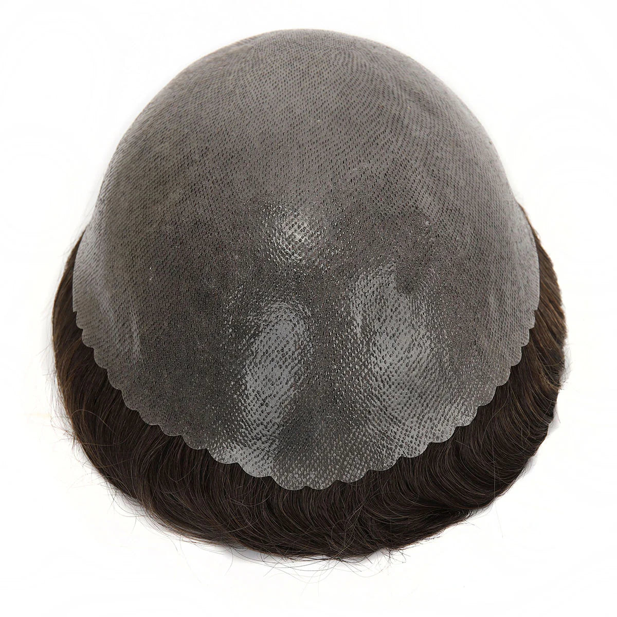 KA016 Men Toupee Skin Base Injected Durable Skin 0.12mm Wave | Highly Durable & Natural Appearance