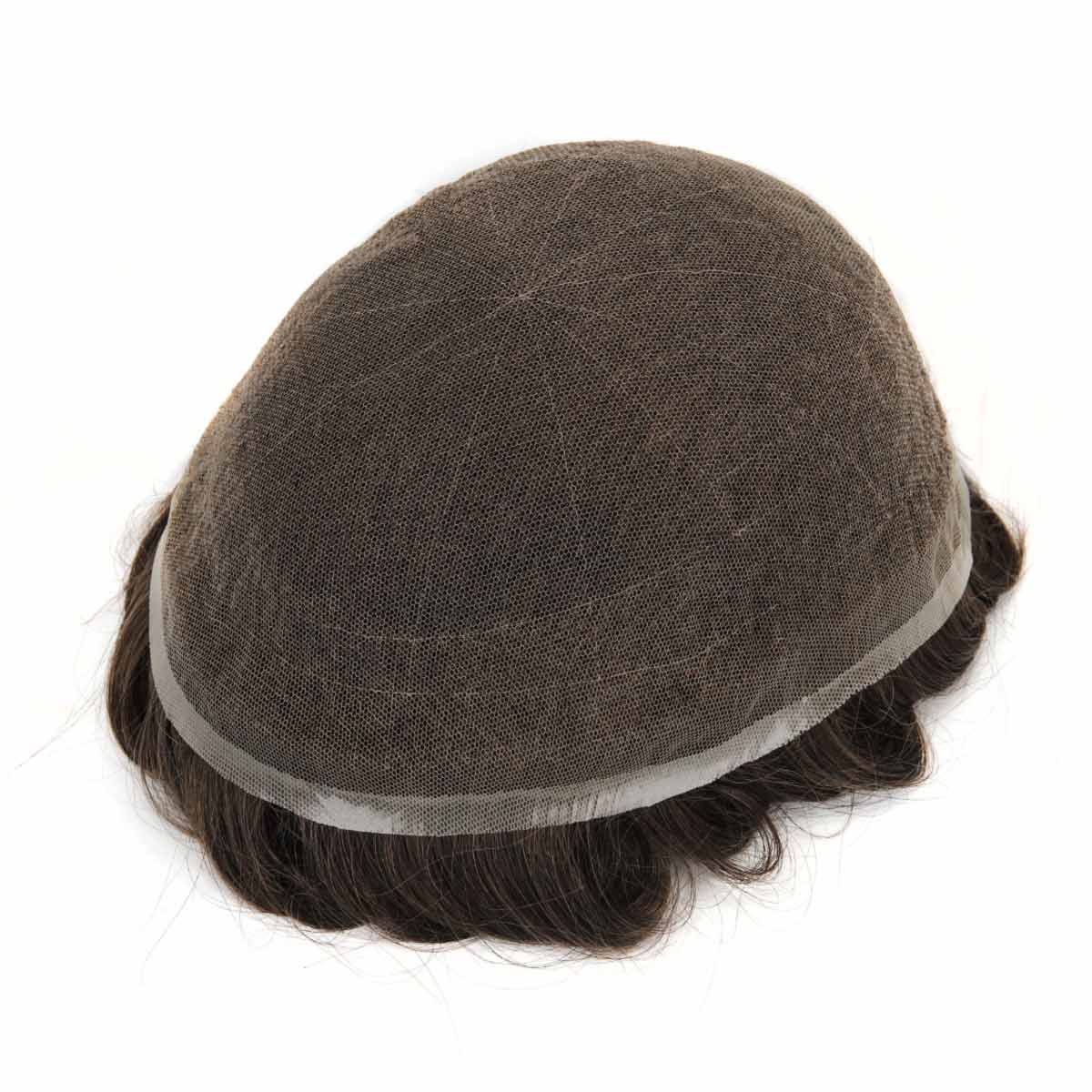 KA023 Men Toupee German Lace | Long Lasting and Thick