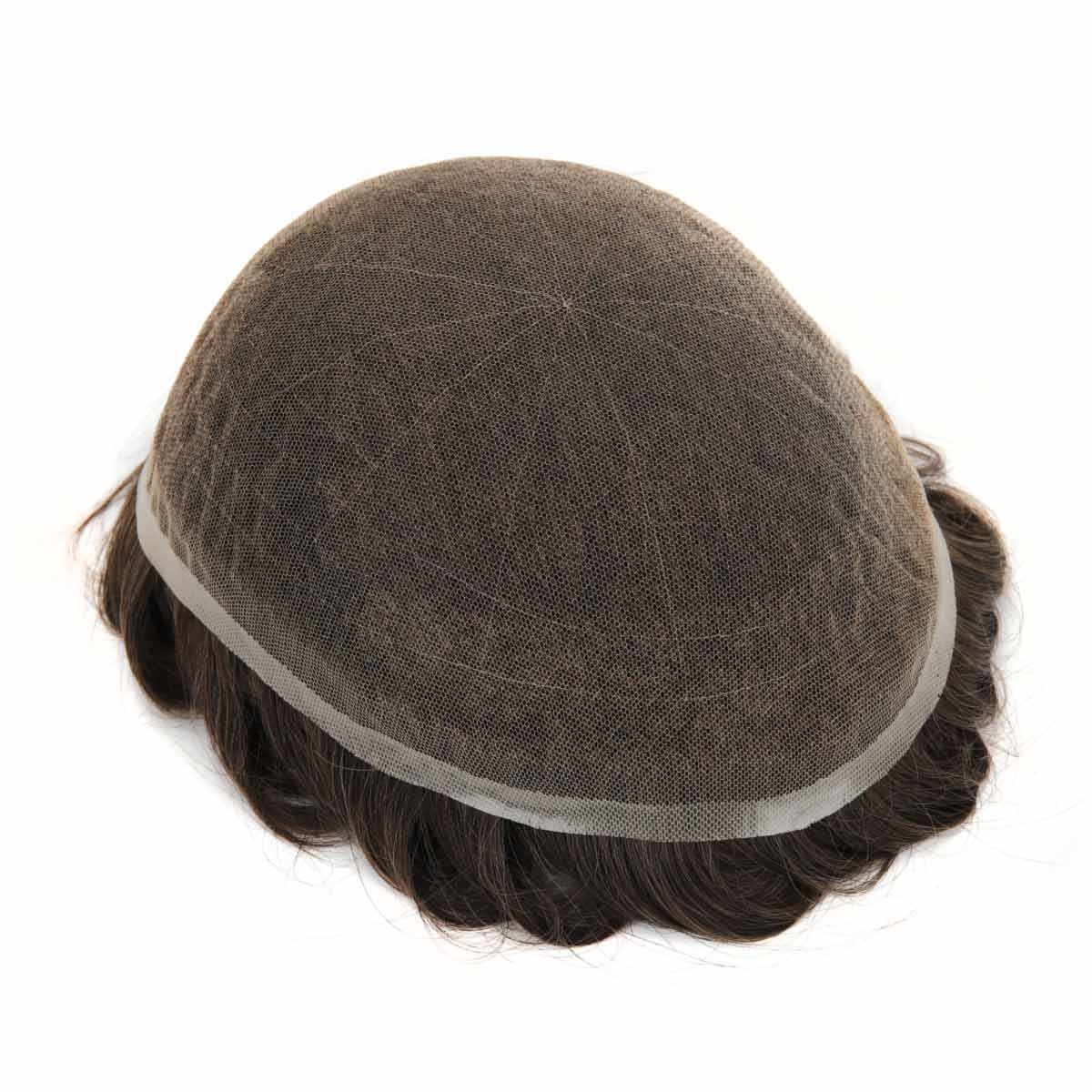 KA023 Men Toupee German Lace | Long Lasting and Thick