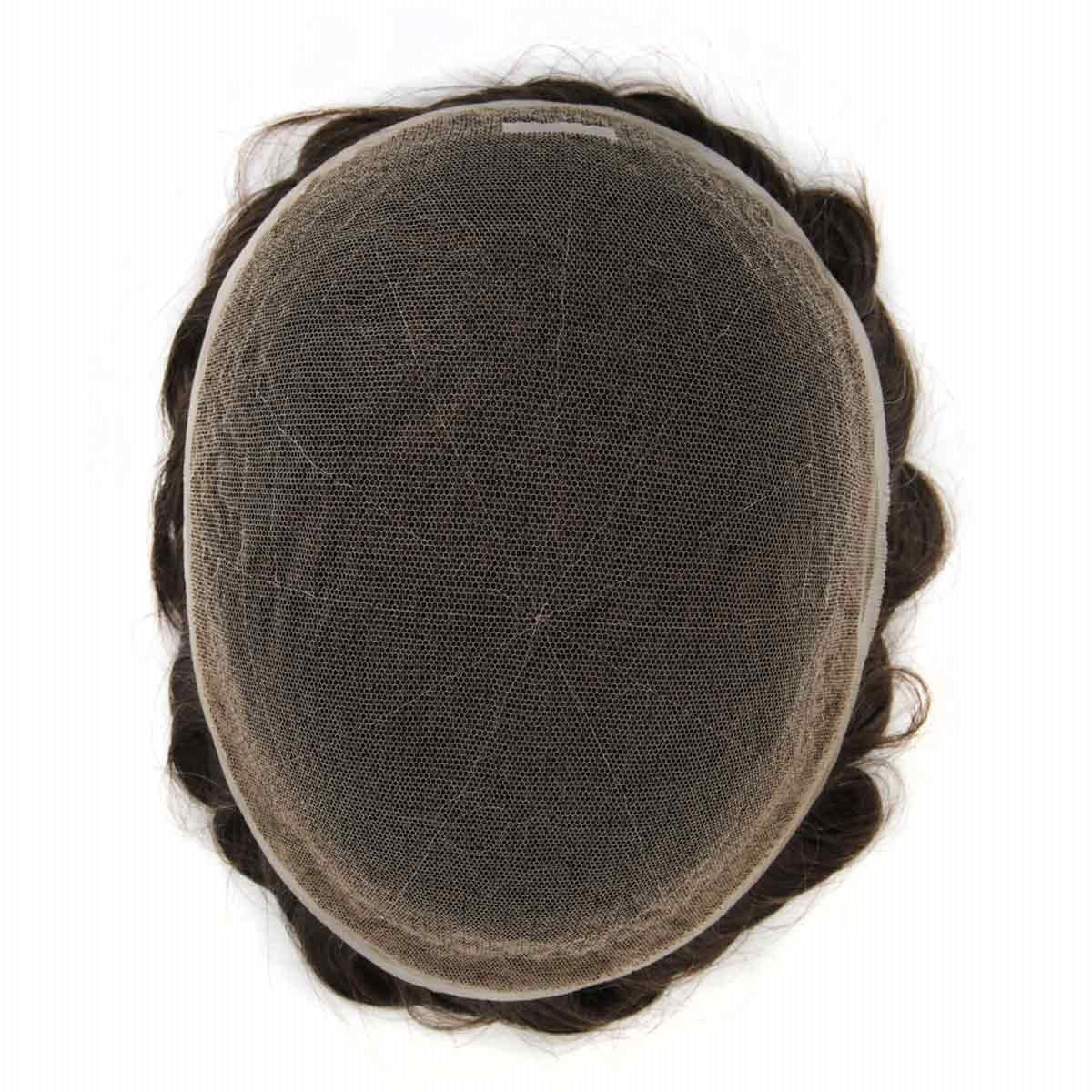 KA023 Men Toupee German Lace | Long Lasting and Thick