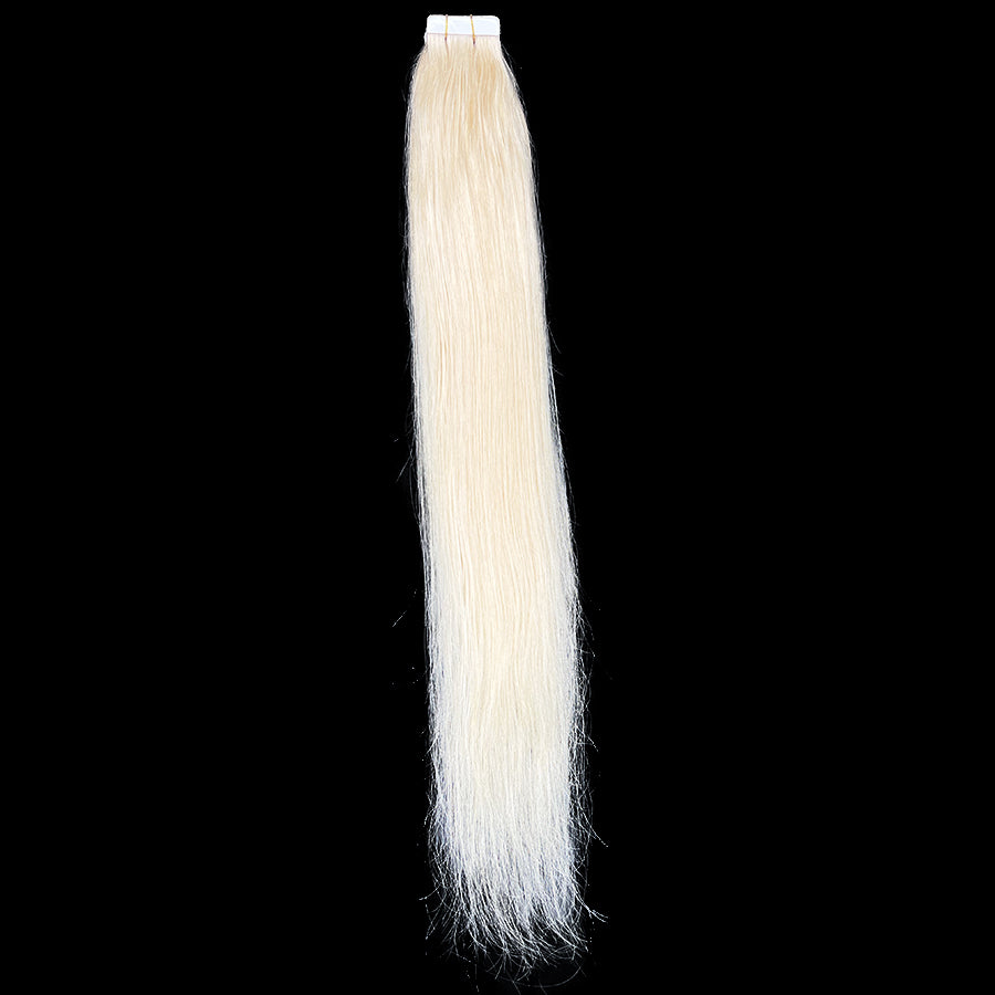 8A Straight Tape-In Human Hair Extension Color