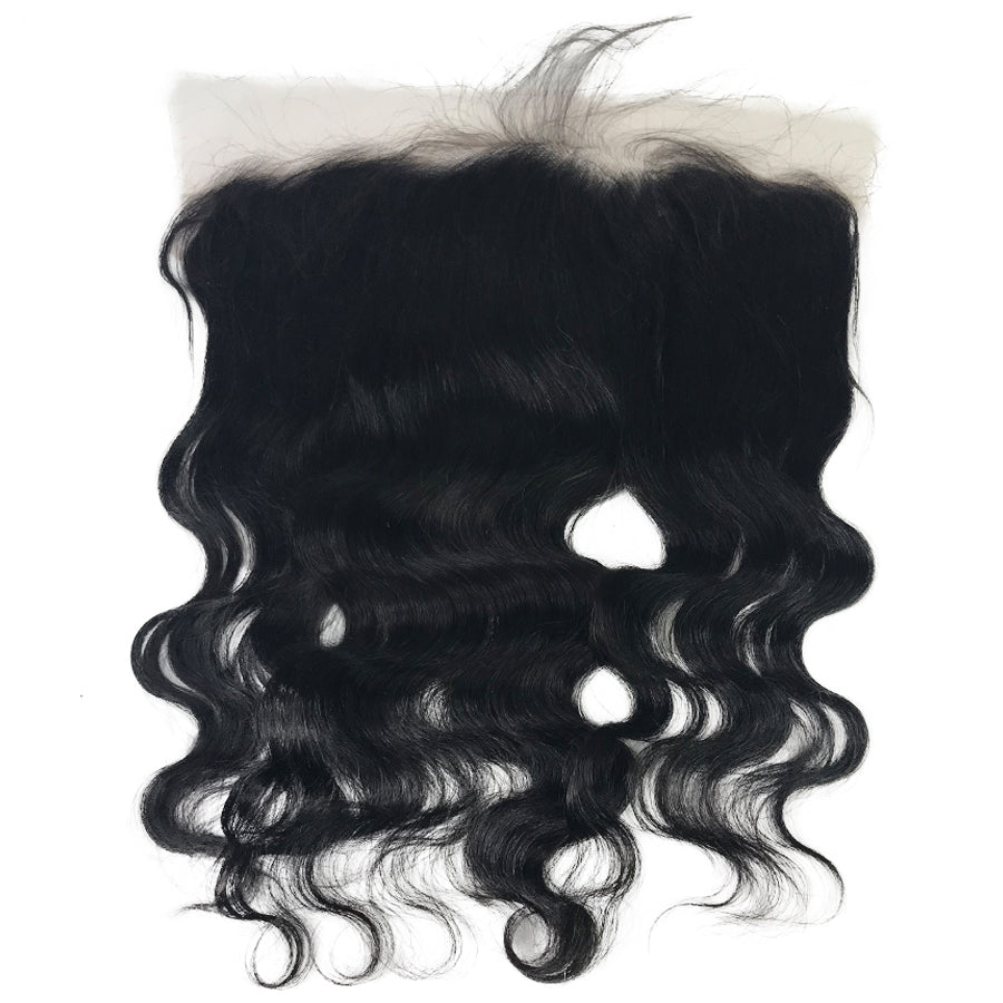 Transparent Swiss Lace Frontals 13"x6"  Body Wave