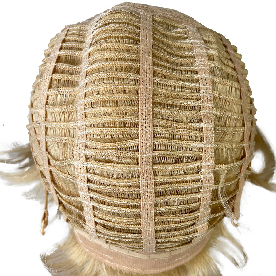 Machine Made Wave Human Hair Wigs