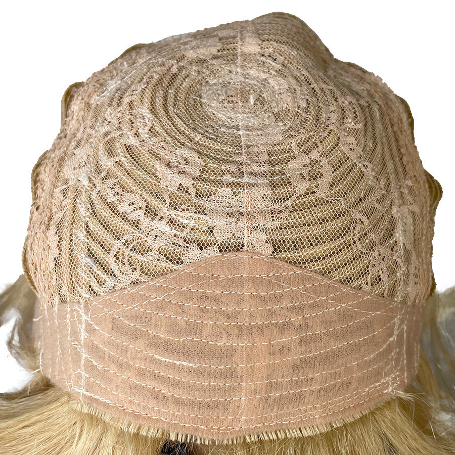 Machine Made Wave Human Hair Wigs