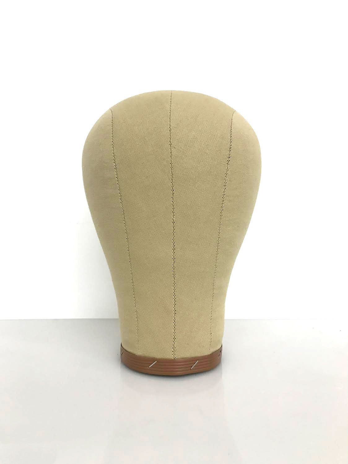Canvas Wig Block Mannequin Head Display - eHair Outlet