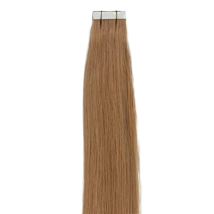 Extensión de cabello humano con cinta recta 8A Color