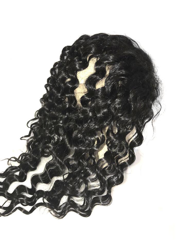 8A Malaysian 2 Bundle Deep Wave Virgin Human Hair w/ 360 Lace Frontal - eHair Outlet