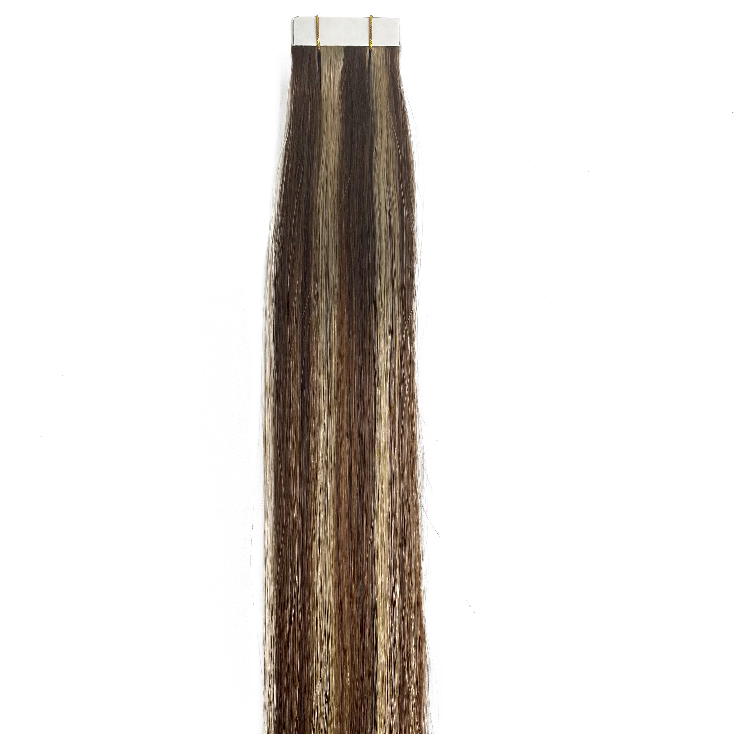 10A Straight Tape-In Human Hair Extension Color