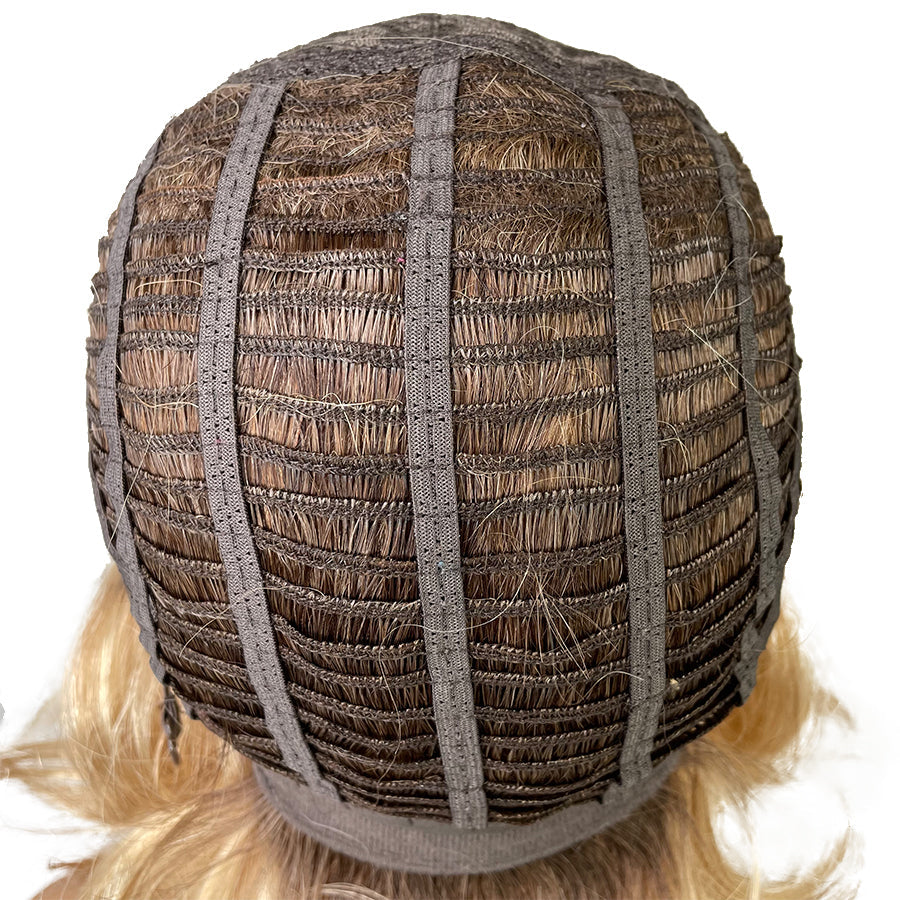 Machine Made Wave Human Hair Wigs