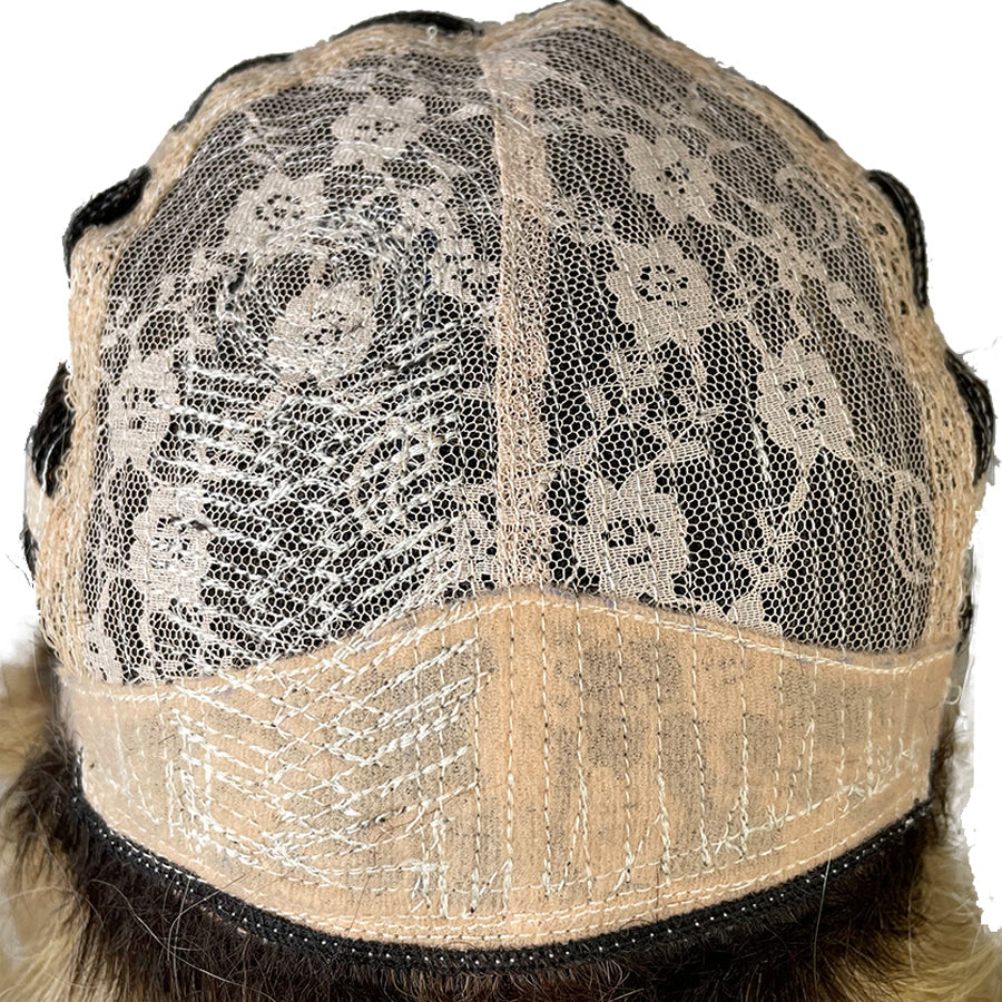 Machine Made Wave Human Hair Wigs