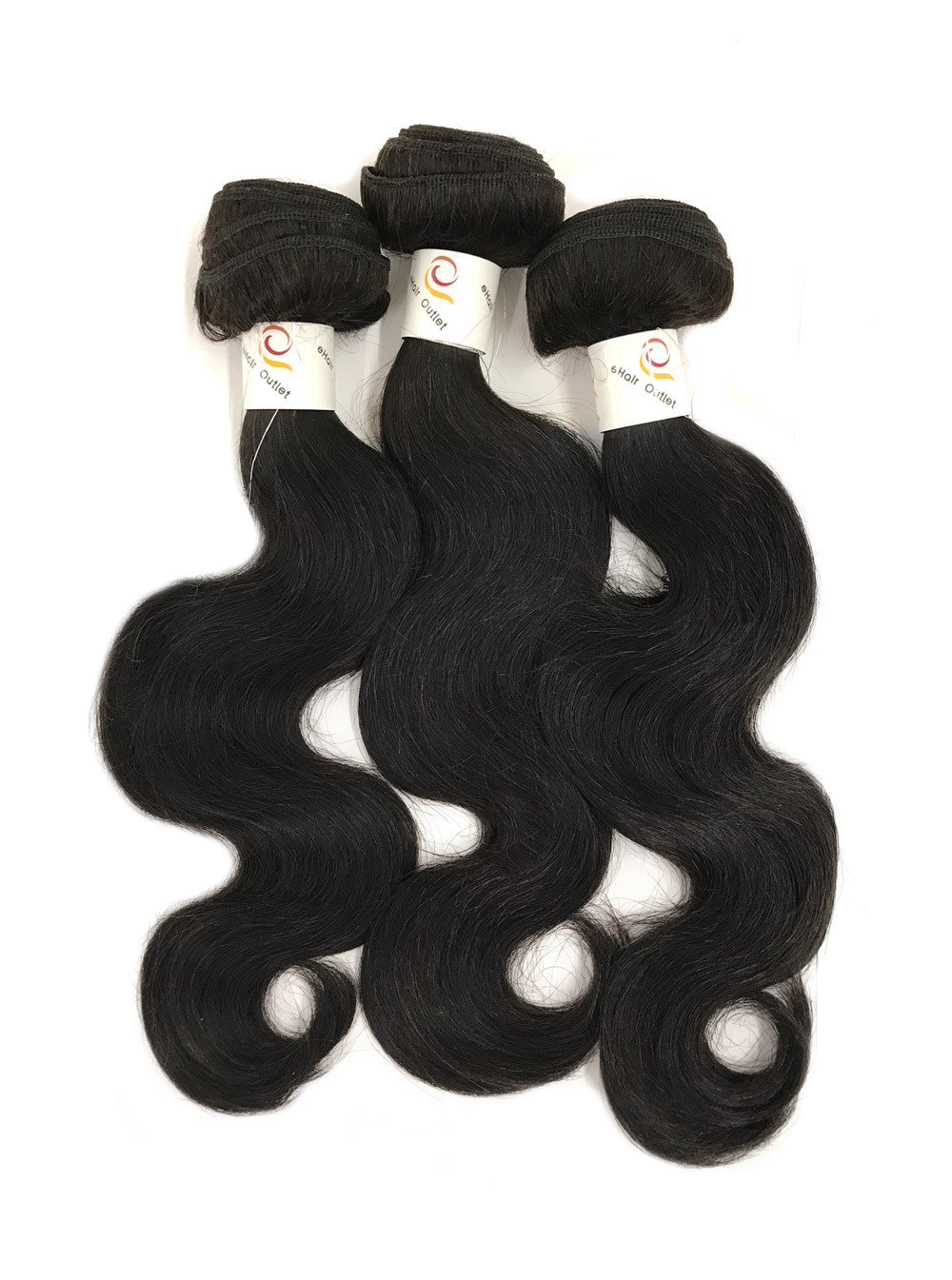 5A Brazilian 3 Bundle Set Body Wave Virgin Human Hair Extension 300g - eHair Outlet