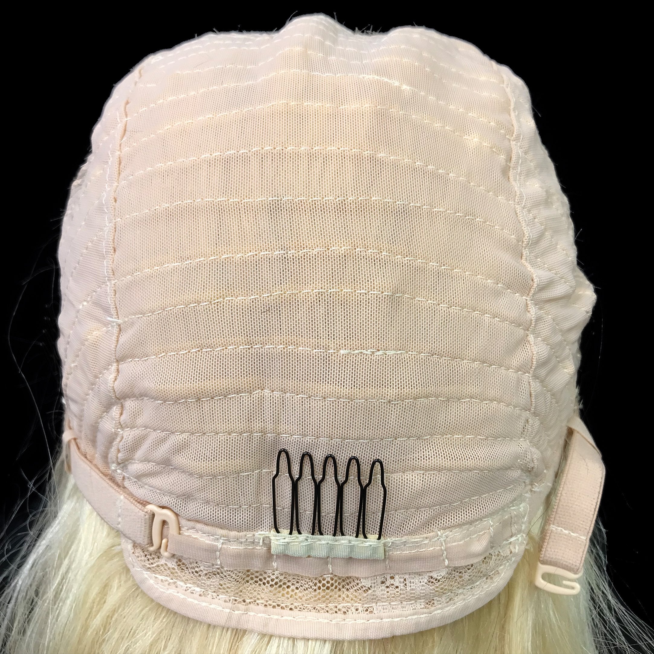 Straight 13"X 4"Lace Frontal Bob Wig Blonde