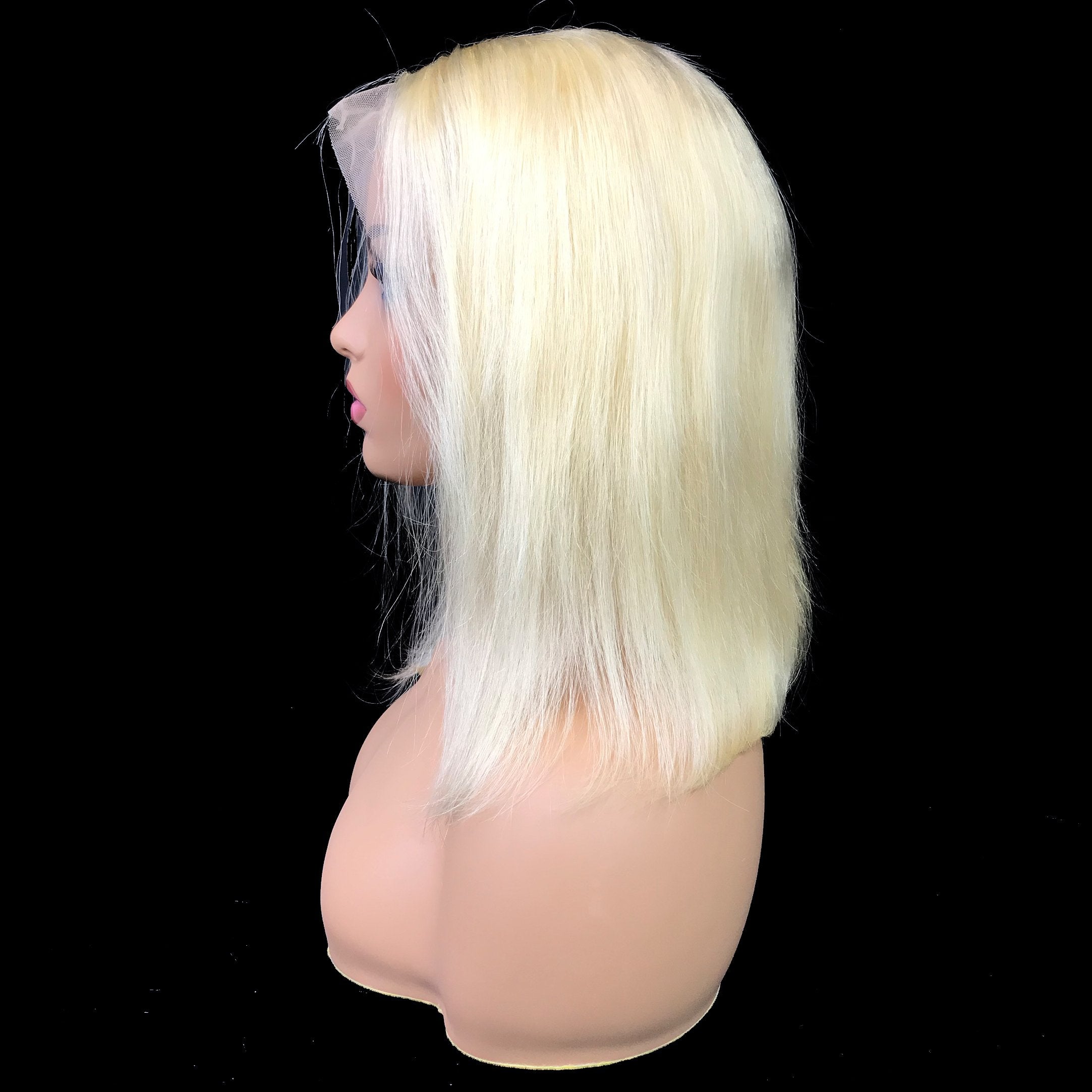 Straight 13"X 4"Lace Frontal Bob Wig Blonde