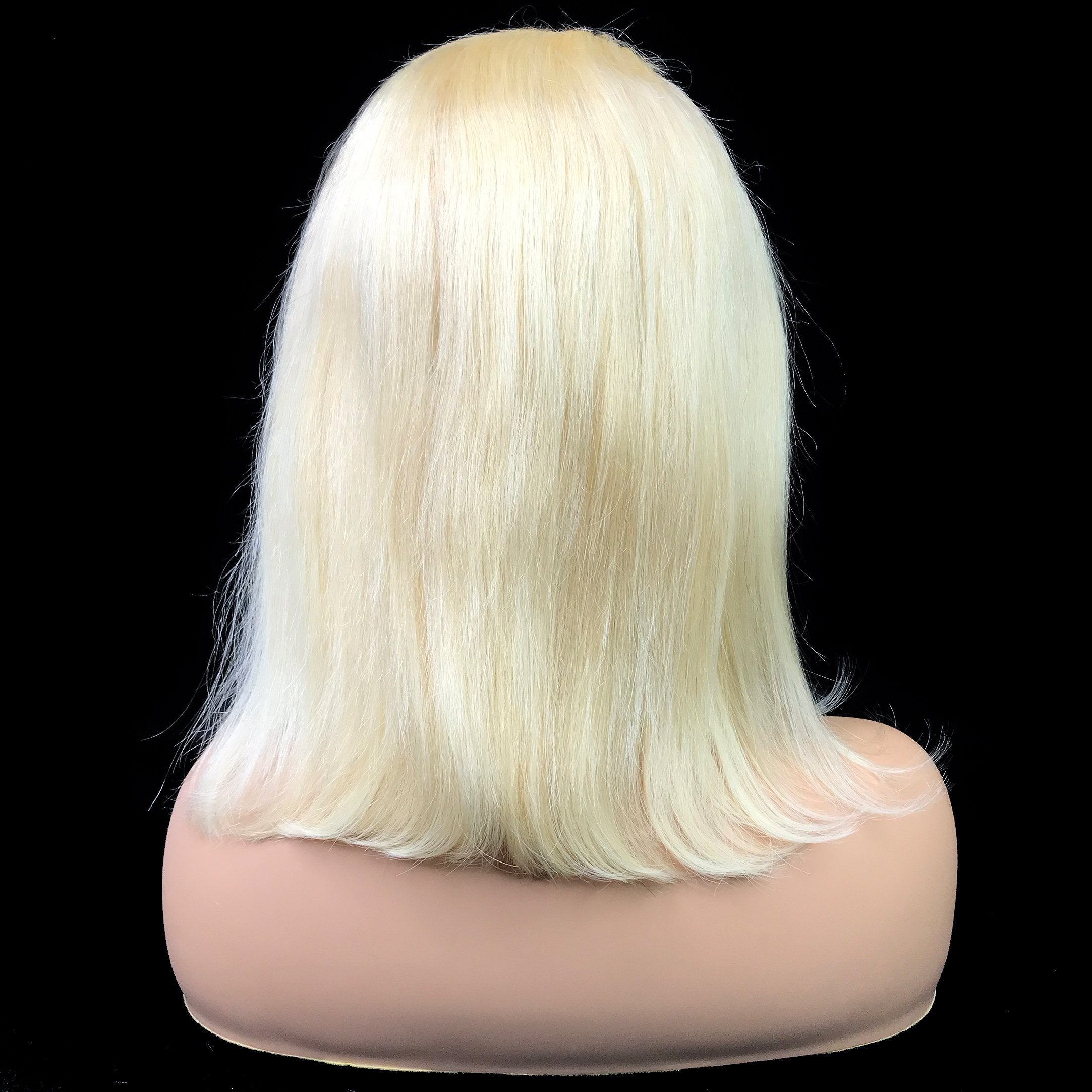 Straight 13"X 4"Lace Frontal Bob Wig Blonde
