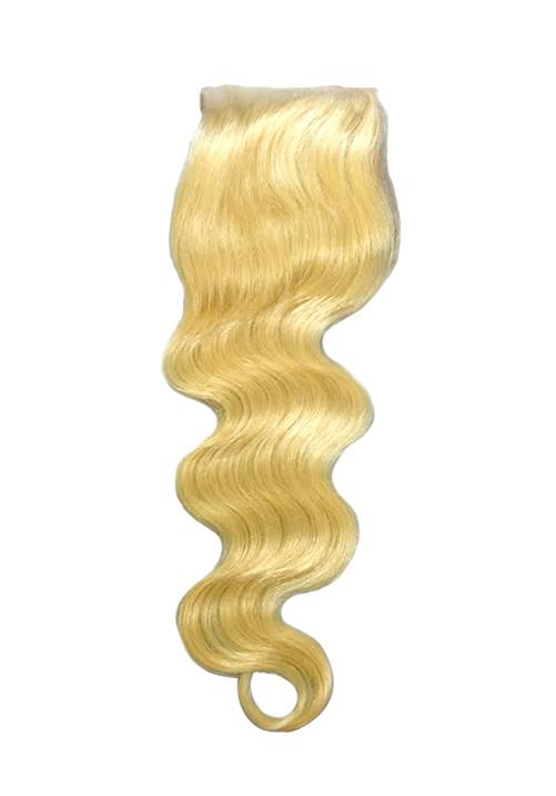 Body Wave Color 613 Lace Closure 4"x4" - eHair Outlet