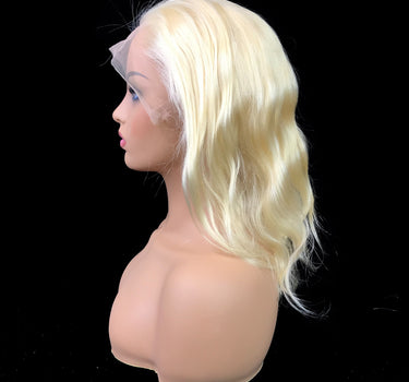 Body Wave  13"X 6"Lace Frontal Bob Wig  Blonde #613