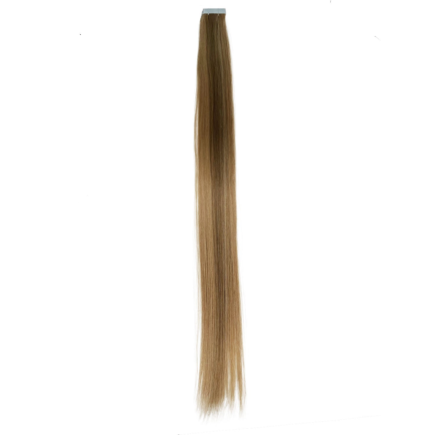 Extensión de cabello humano con cinta recta 10A Color