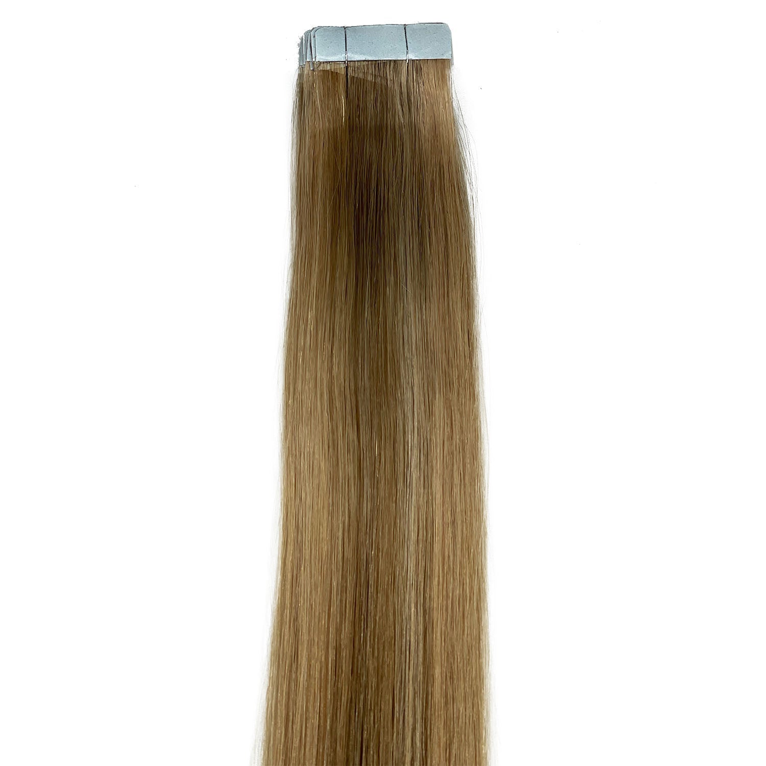 Extensión de cabello humano con cinta recta 10A Color