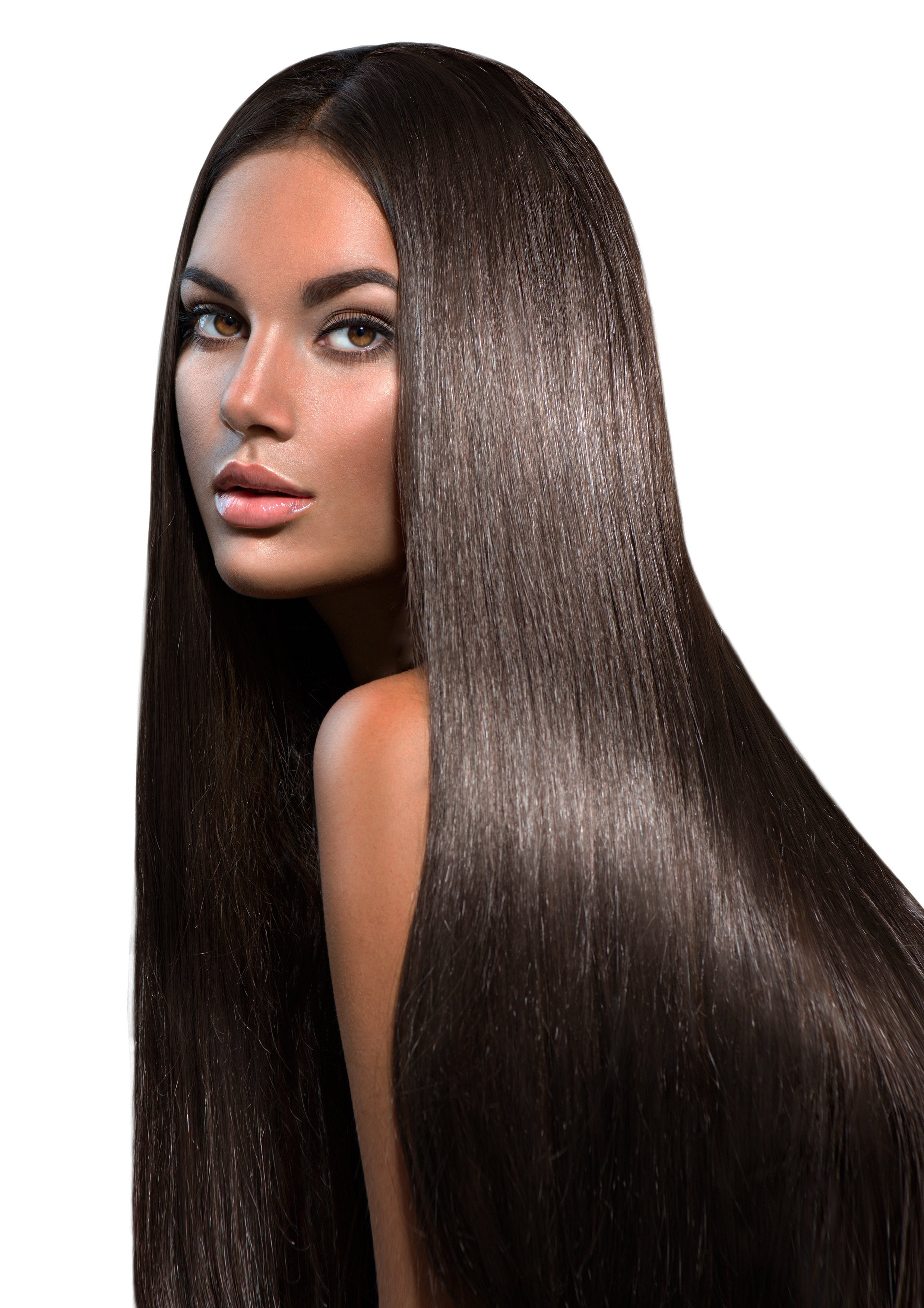 Extensión de cabello humano crudo recto camboyano