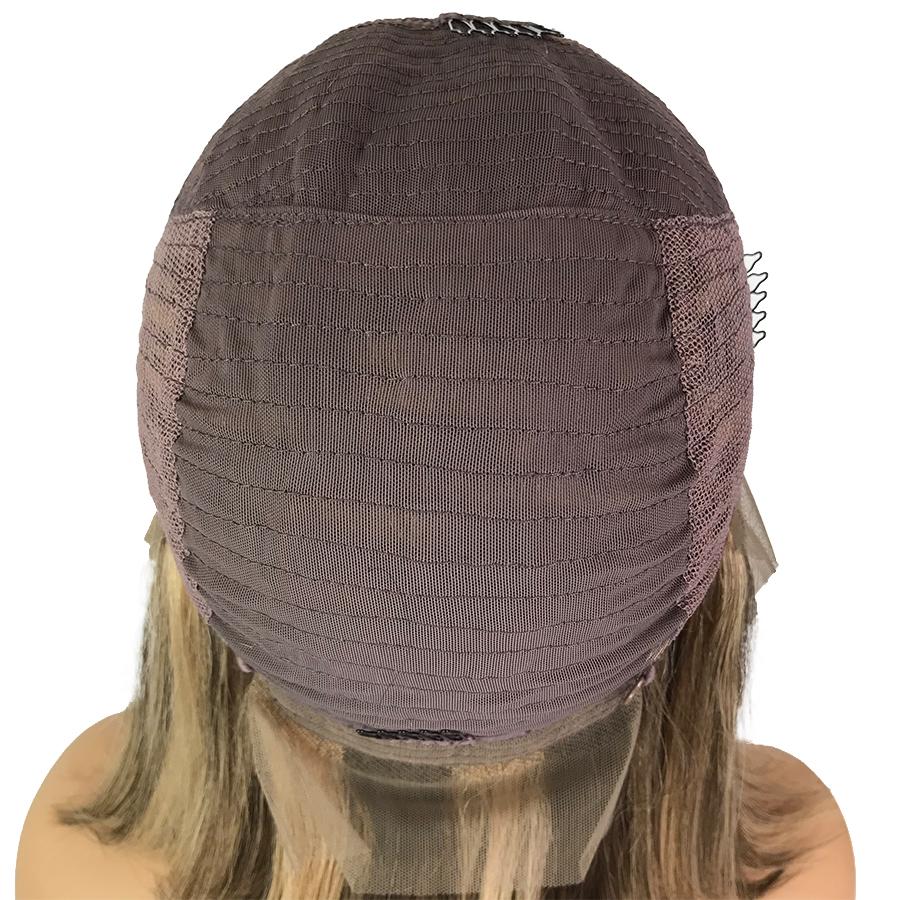 Peluca Bob recta de 13"X4" con encaje frontal