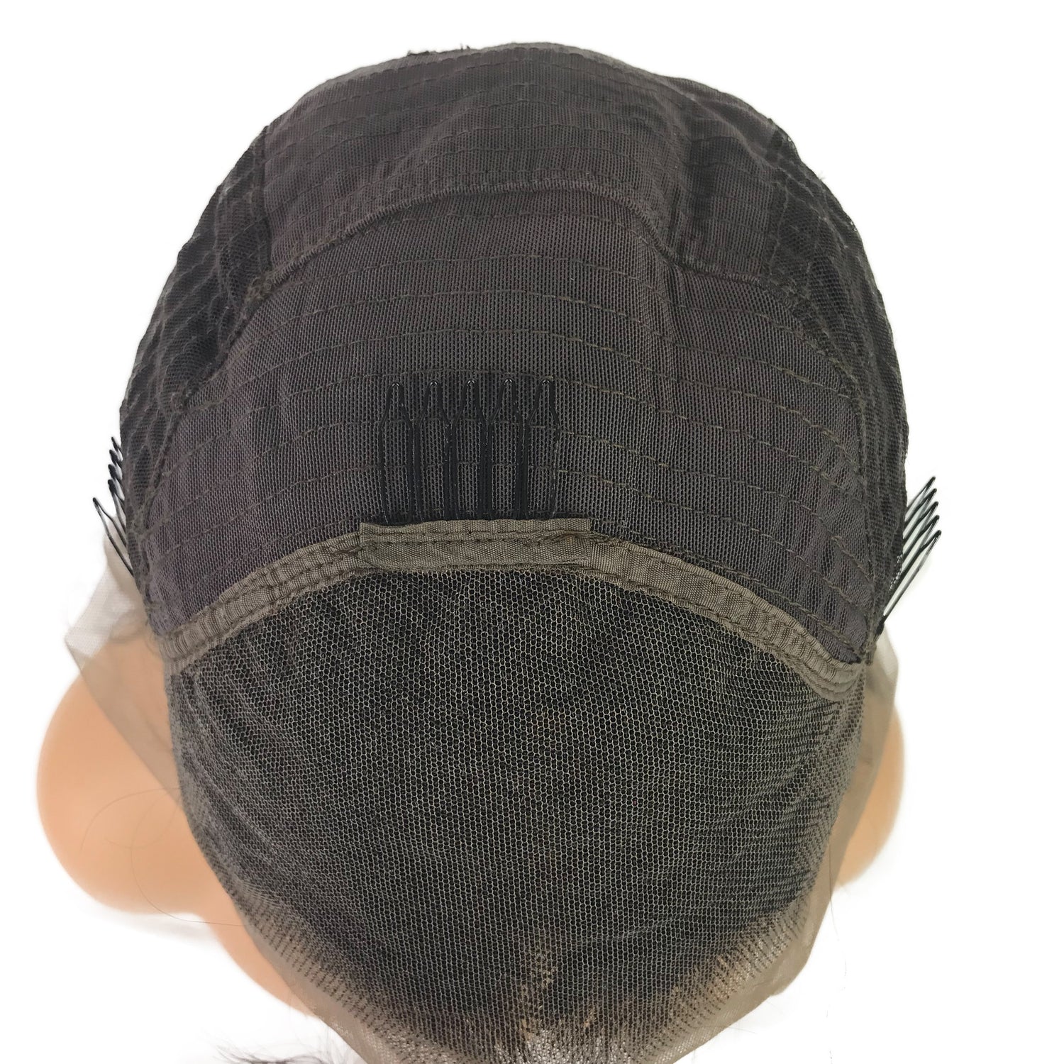 Recto 13 "X 4" Encaje Frontal Bob Peluca Natural