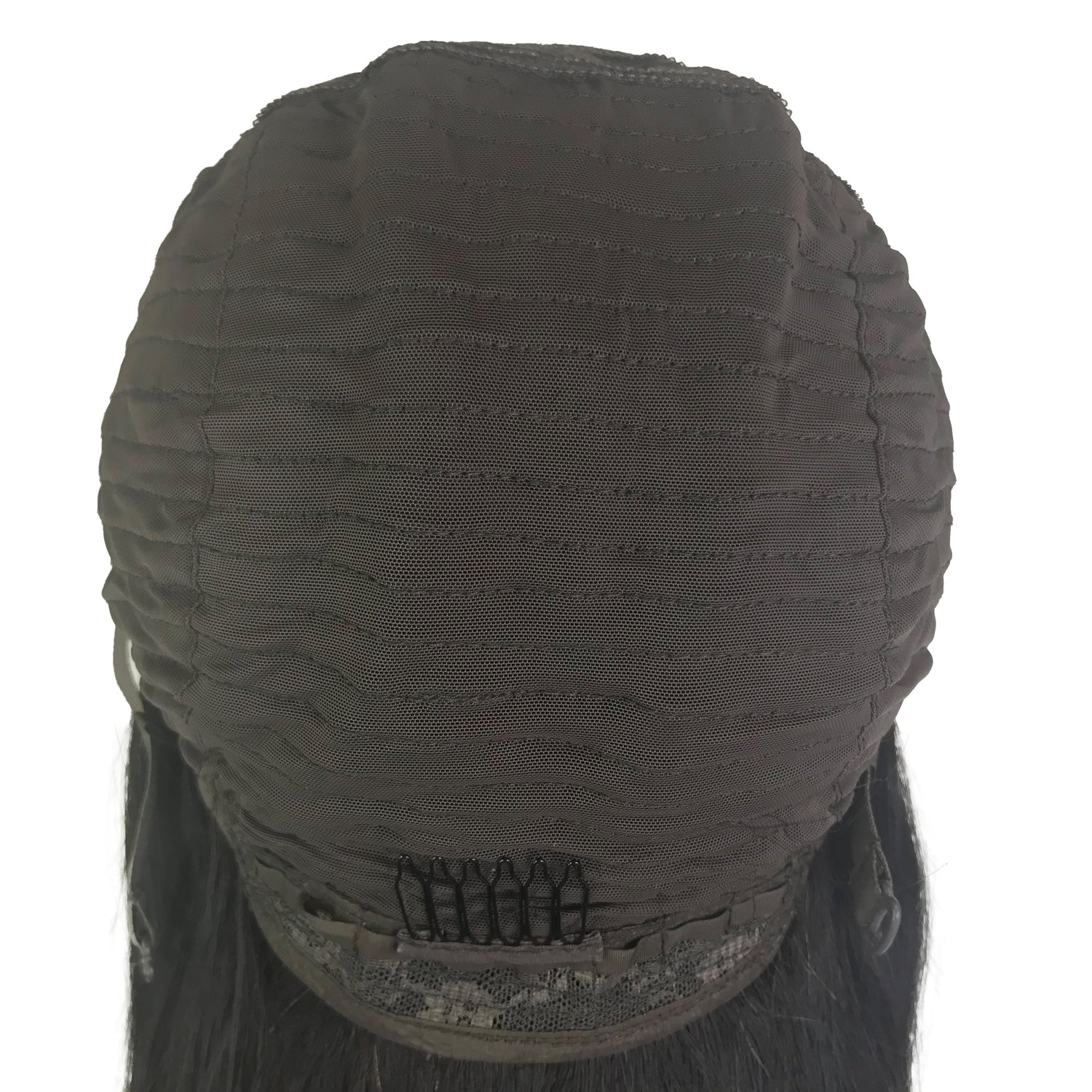 Peluca transparente de onda profunda de 4"X 4" con cierre de encaje natural