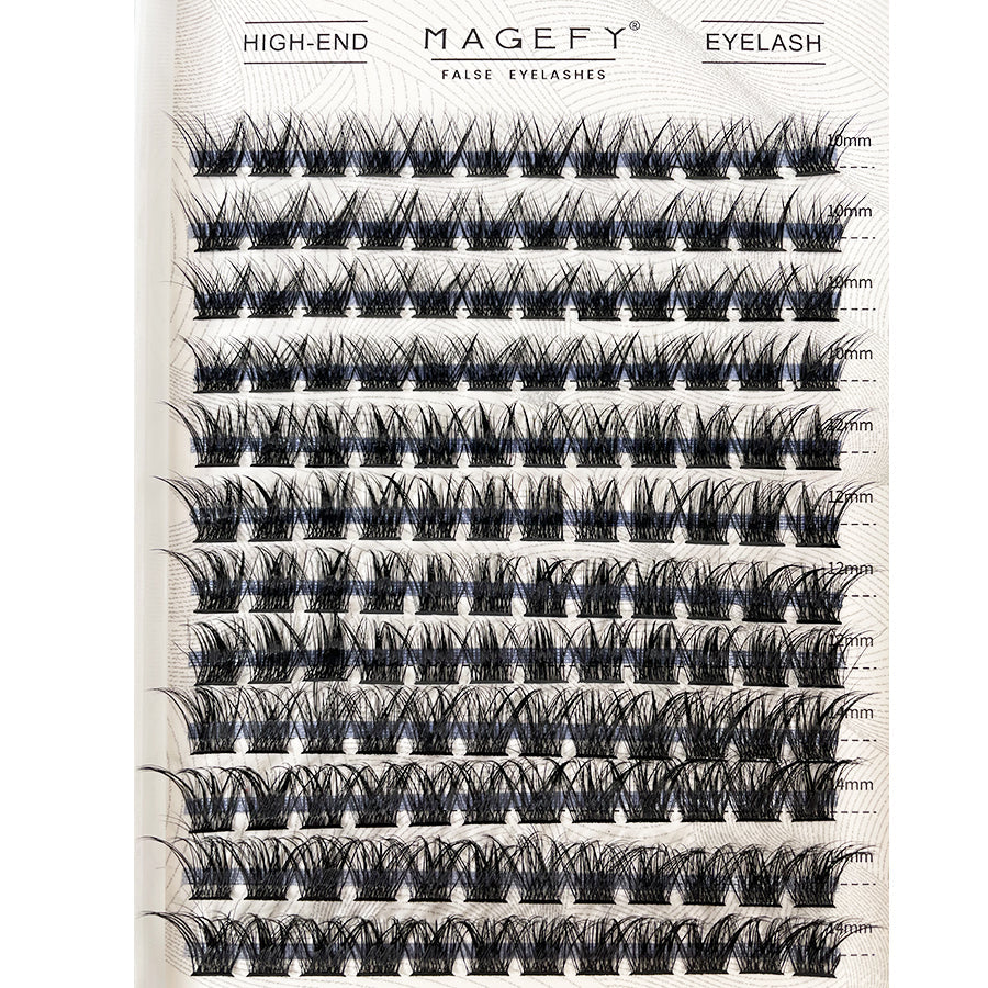 DIY Lash Cluster Mixed Length