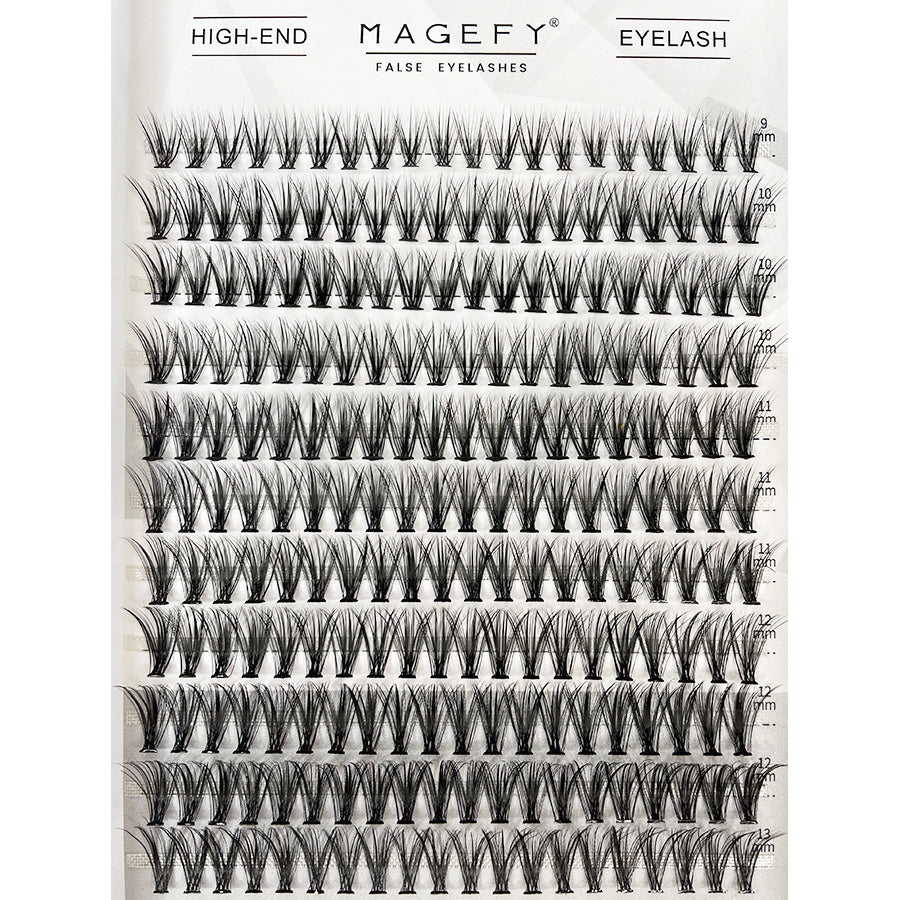 DIY Lash Cluster Mixed Length