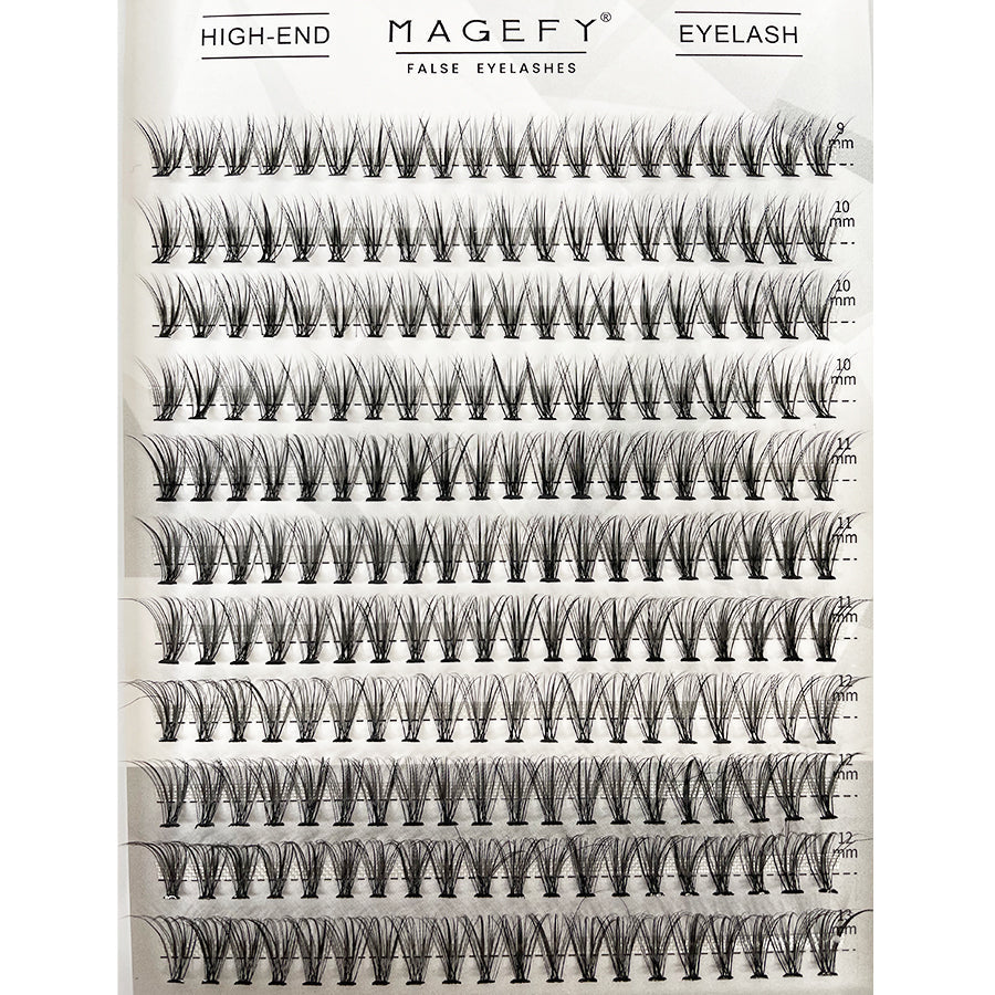 DIY Lash Cluster Mixed Length