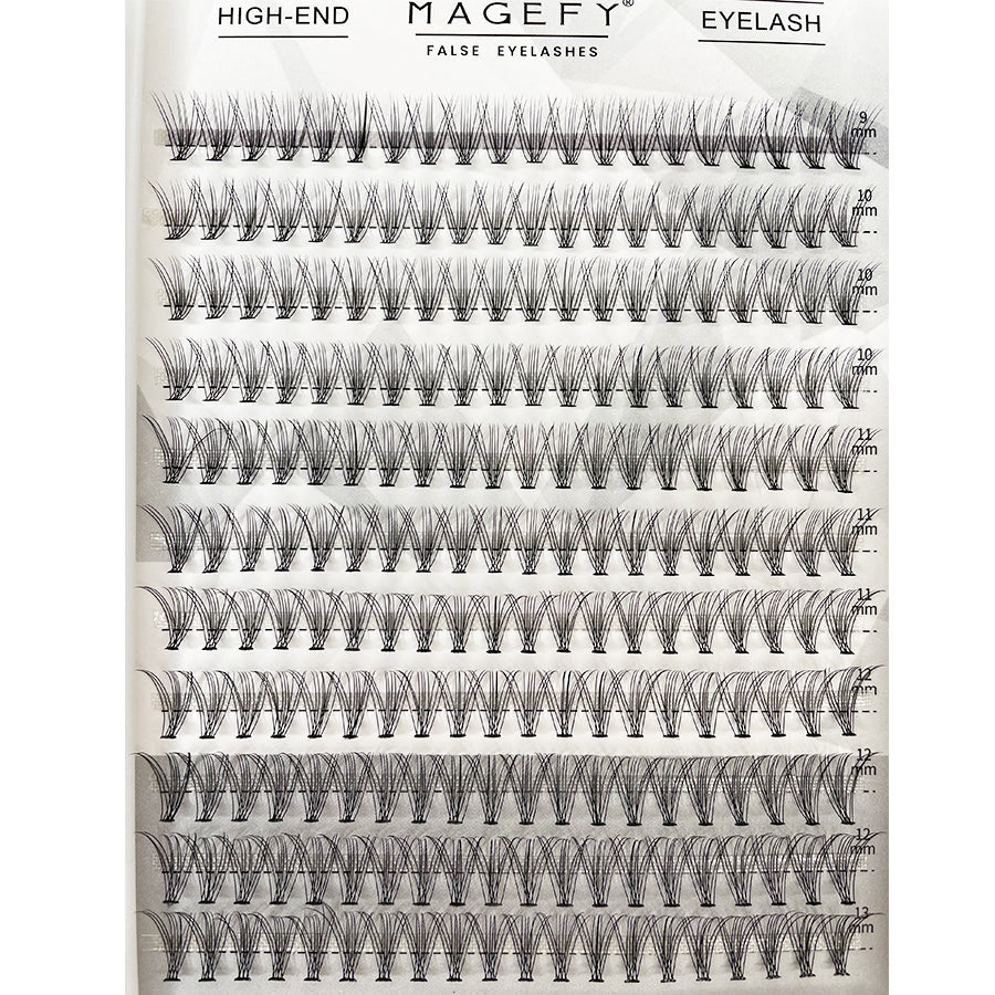 DIY Lash Cluster Mixed Length