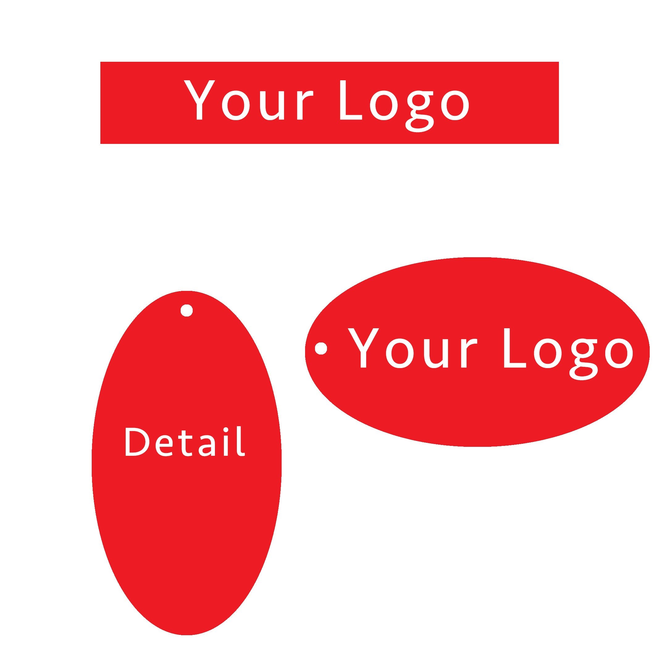 Custom Hair Branding 1000 PCs