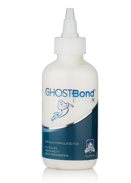 Pegamento para el cabello adhesivo para peluca de encaje de platino Ghost Bond 1.3 oz