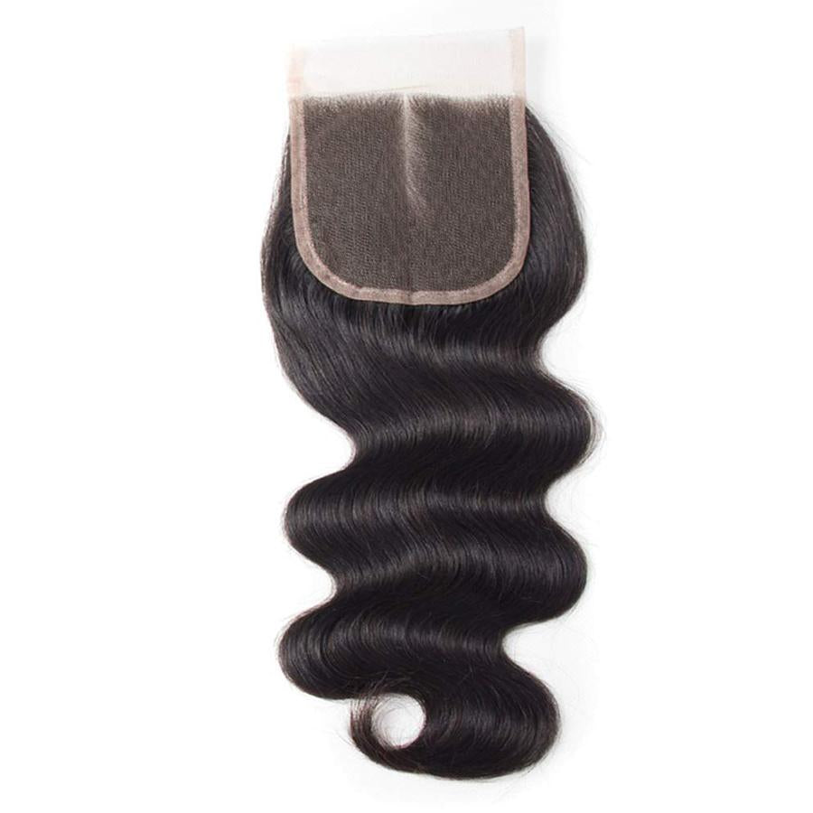 Cierre de encaje Swiss Lace Remy Body Wave 5"x5"