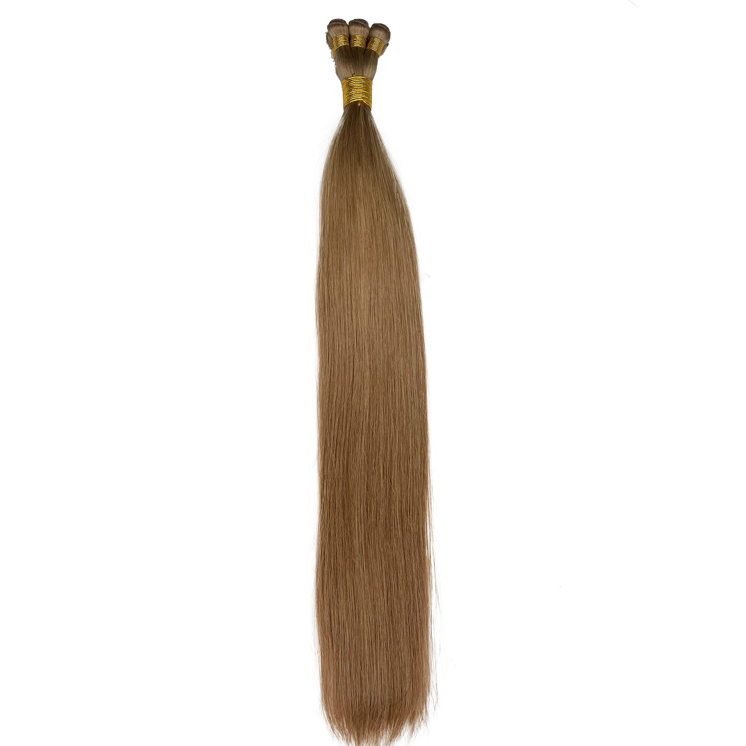 Pelo de trama atado a mano