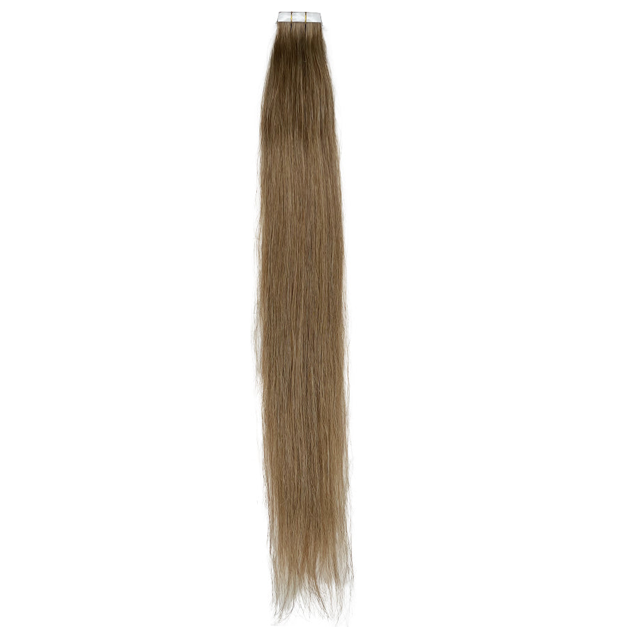 Extensión de cabello humano con cinta recta 8A Color M